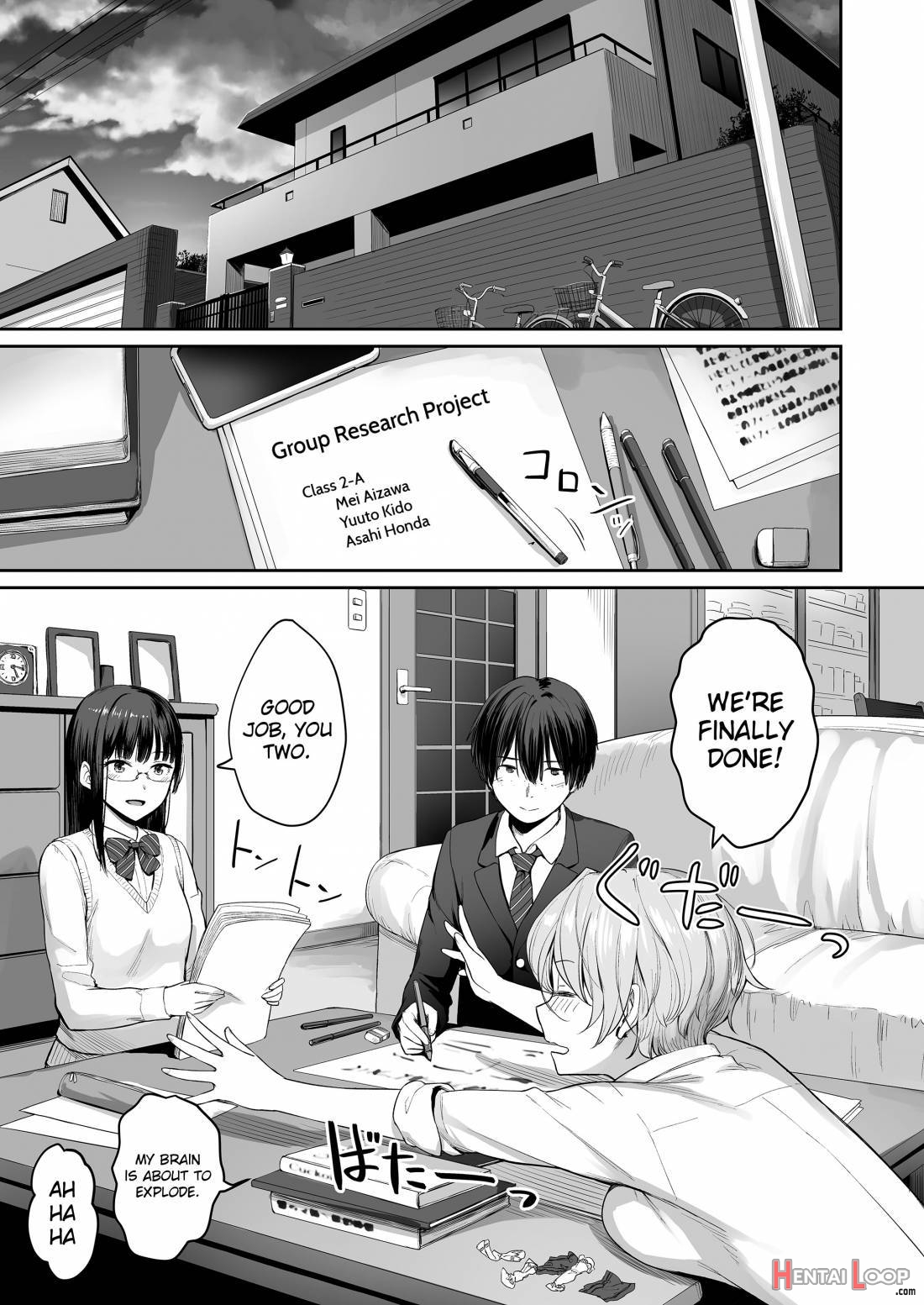 Boku Dake Ga Sex Dekinai Ie page 2