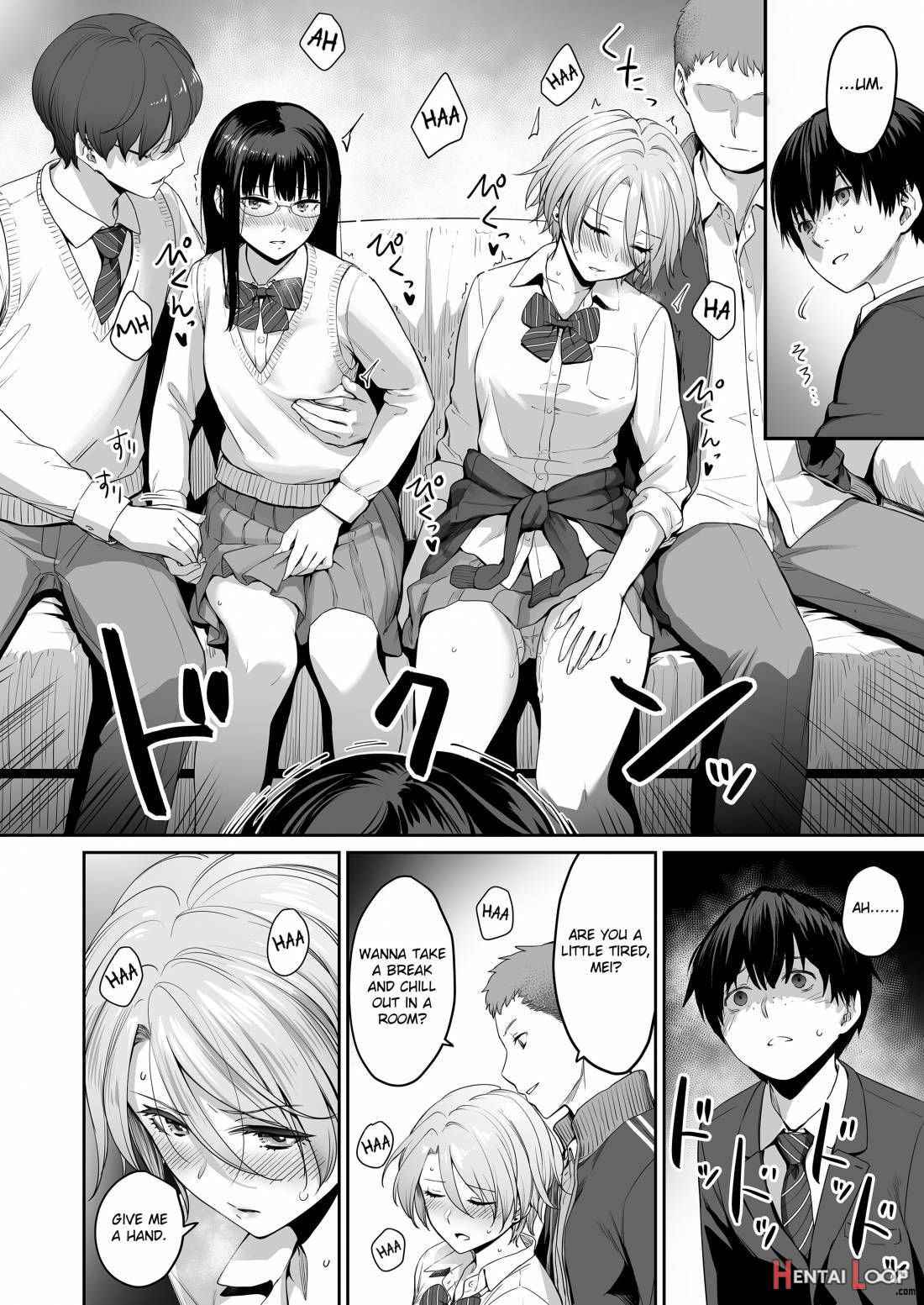 Boku Dake Ga Sex Dekinai Ie page 25