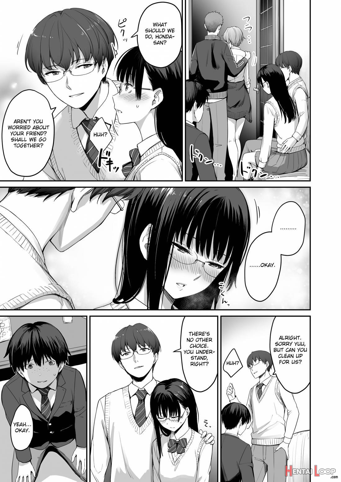 Boku Dake Ga Sex Dekinai Ie page 26