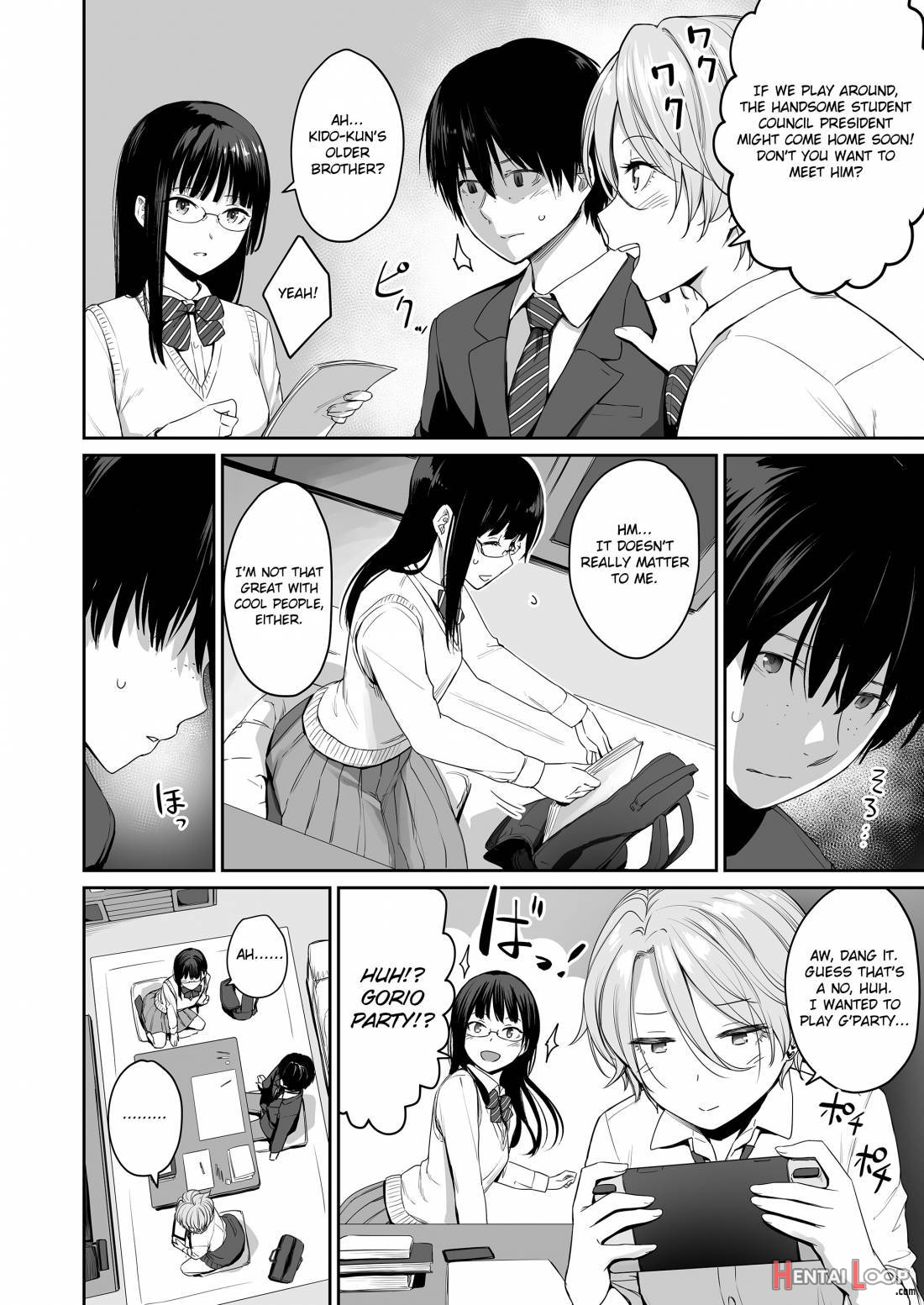 Page 4 of Boku Dake Ga Sex Dekinai Ie (by Benimura Karu) - Hentai doujinshi  for free at HentaiLoop