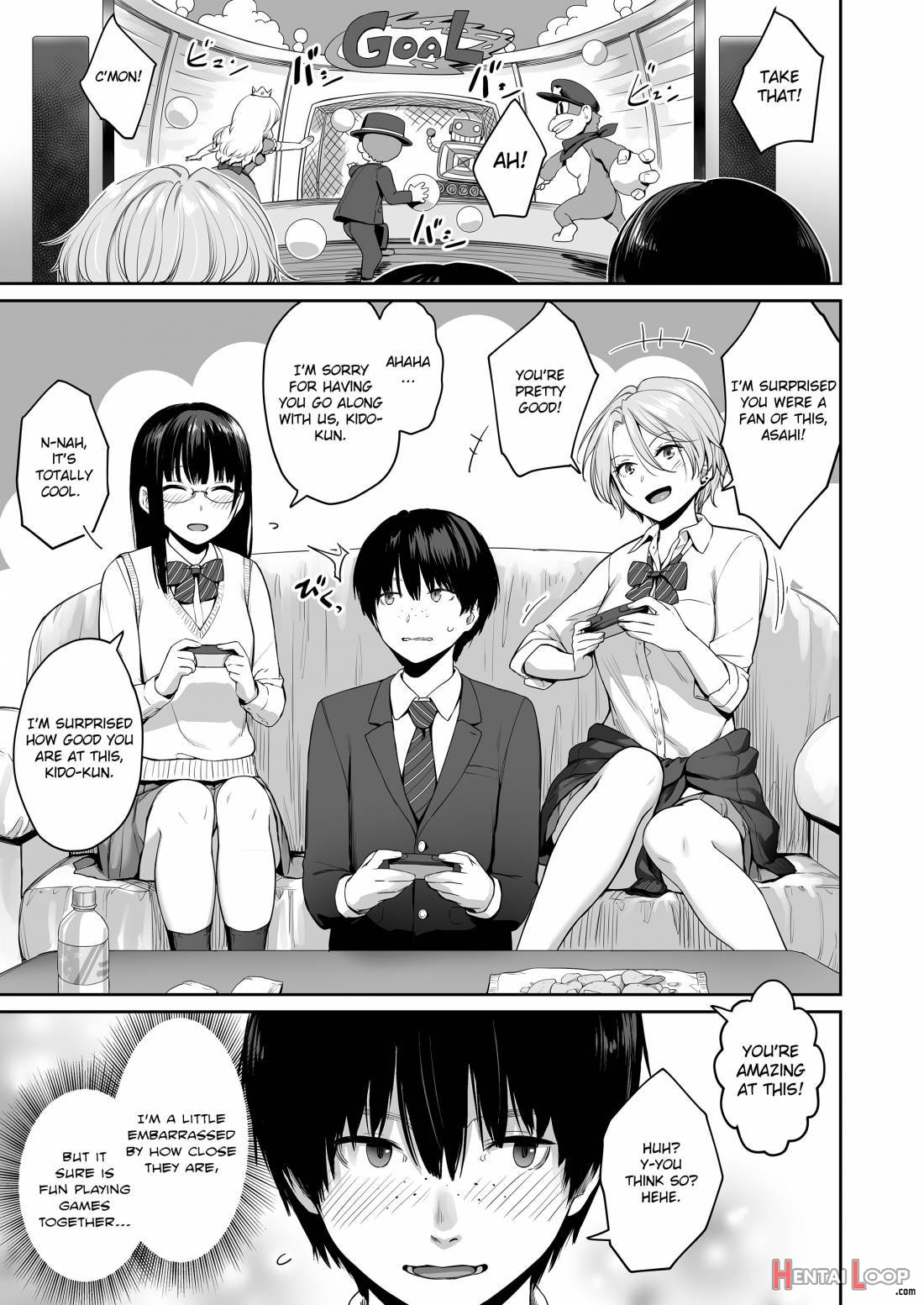 Boku Dake Ga Sex Dekinai Ie page 6