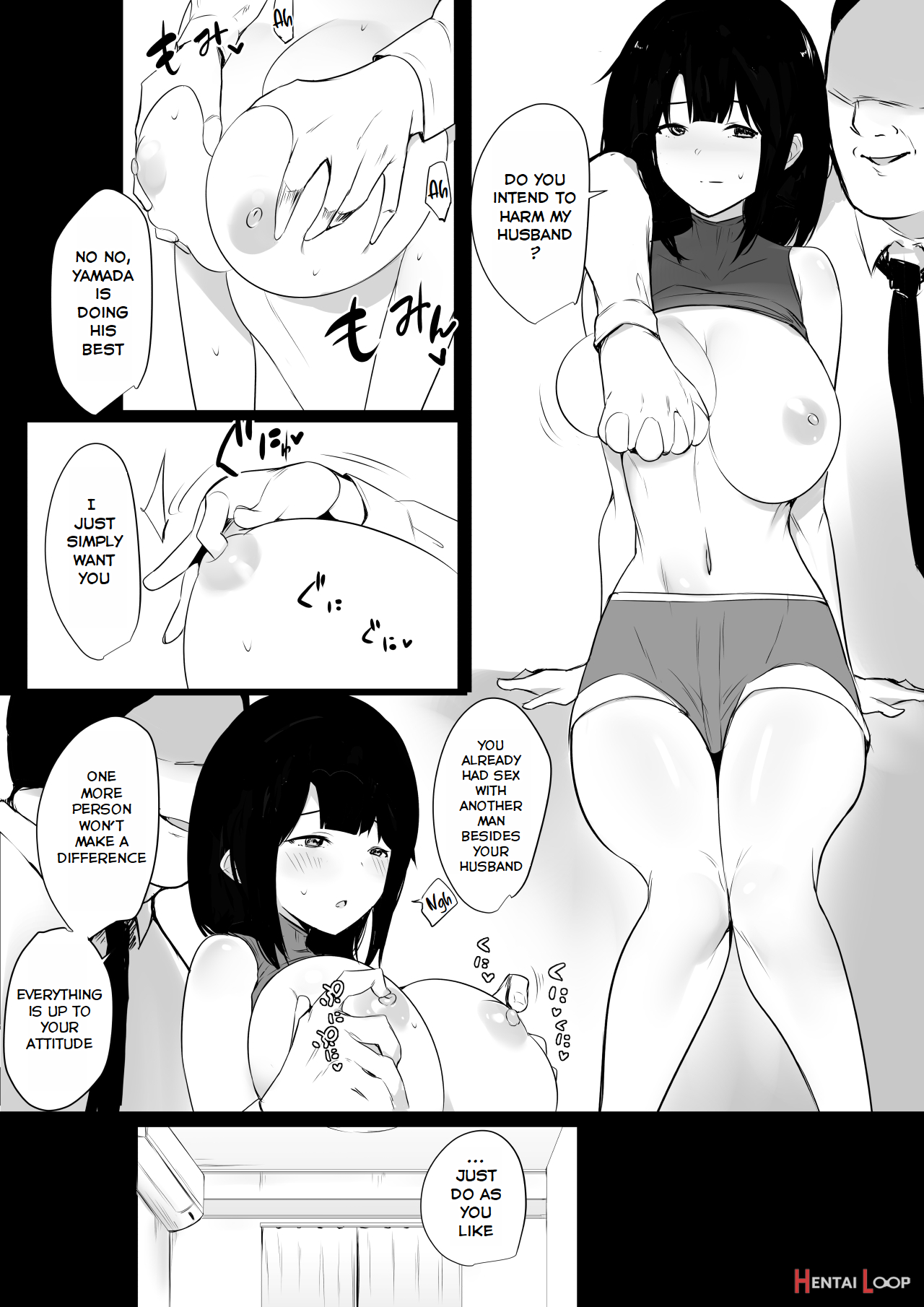 Boku Dake Ni Amaesasete Kureru Kyonyuu Jk Tsuma O Hoka No Otoko Ni Dakasete Mita 4 page 12