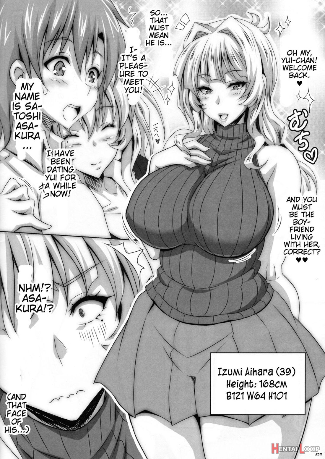 Boku Dake No Bakunyuu Ona-maid No Hahaoya page 3