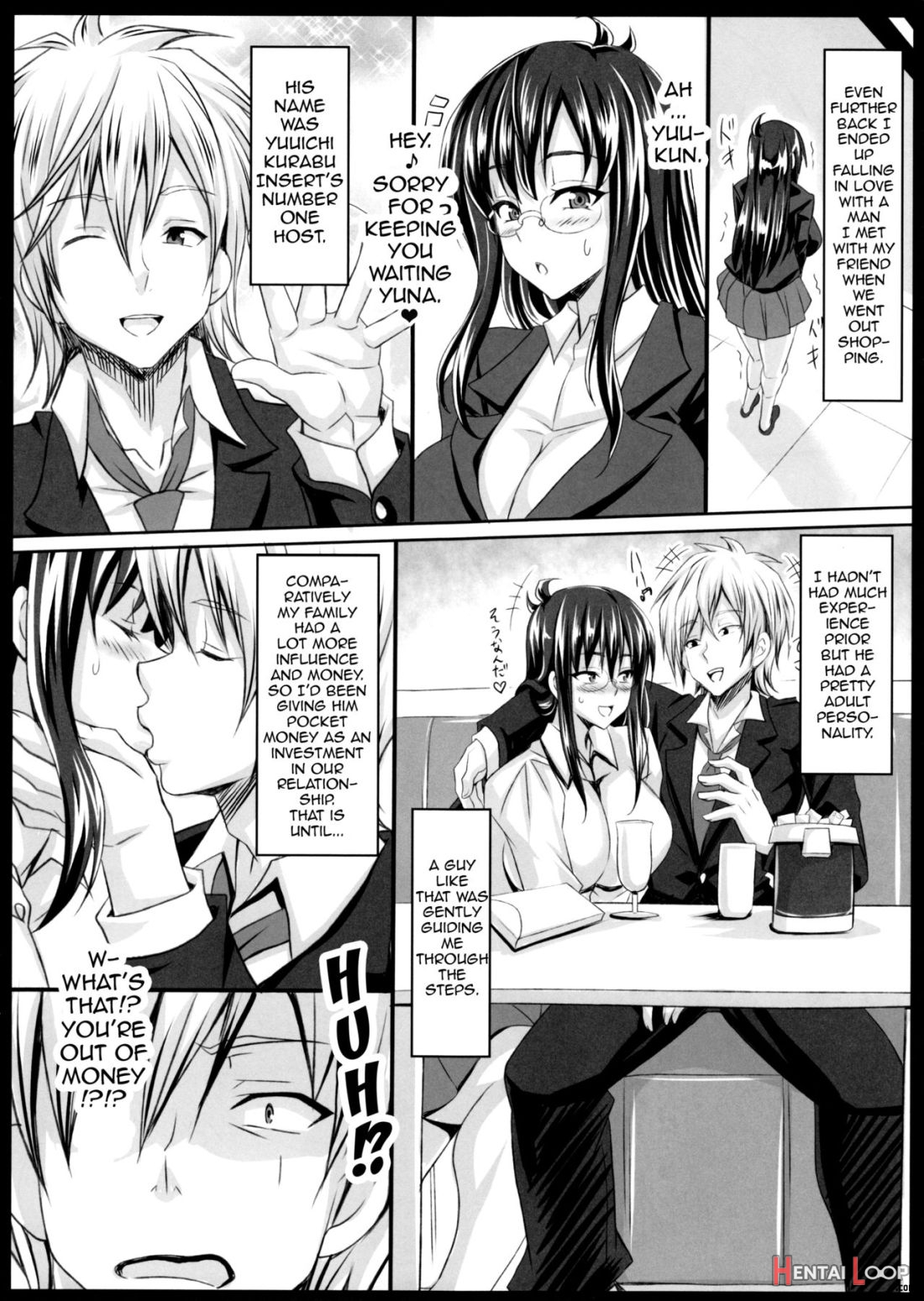 Boku Dake No Bakunyuu Ona-maid – Yuna Sensei Wakakarishihi No Kurorekishi page 7