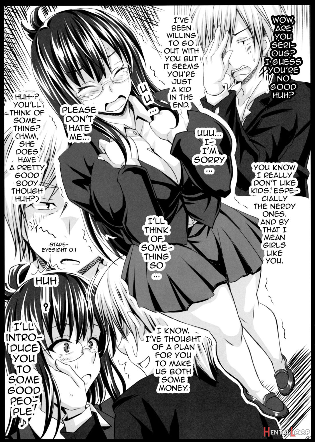 Boku Dake No Bakunyuu Ona-maid – Yuna Sensei Wakakarishihi No Kurorekishi page 8