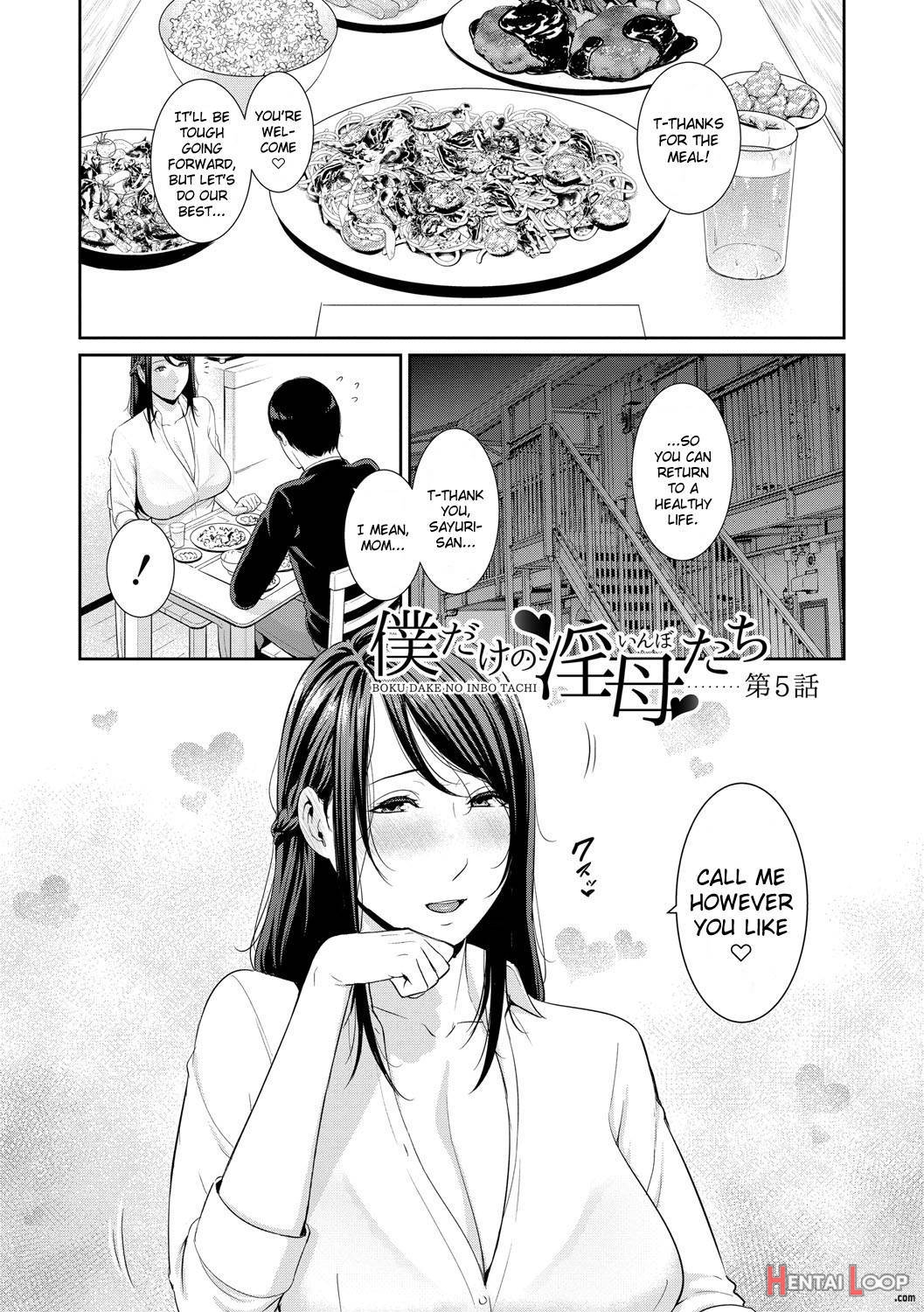 Boku Dake No Inbo-tachi page 102