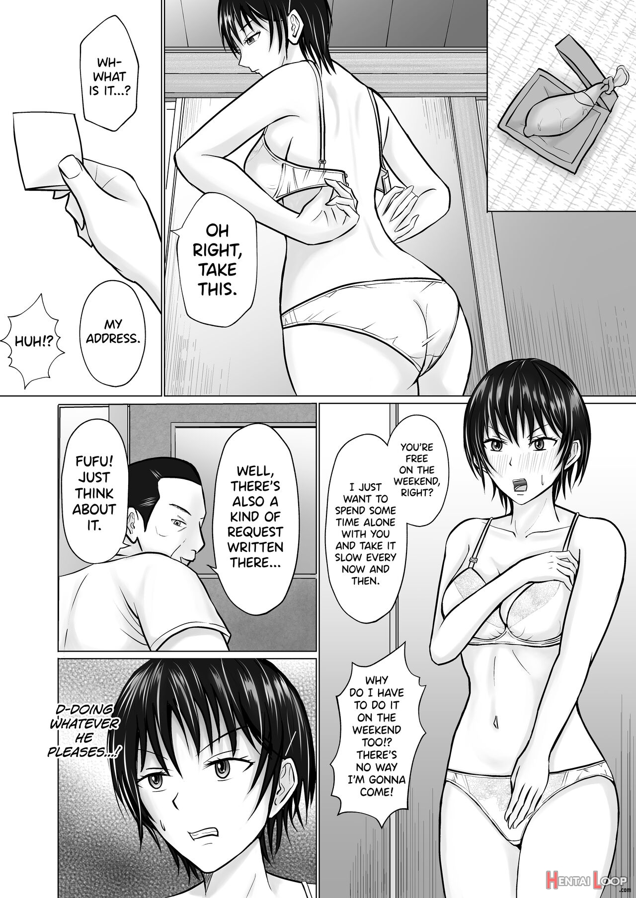 Boku Ga Senpai No Karada O Mamorunda 2 page 10