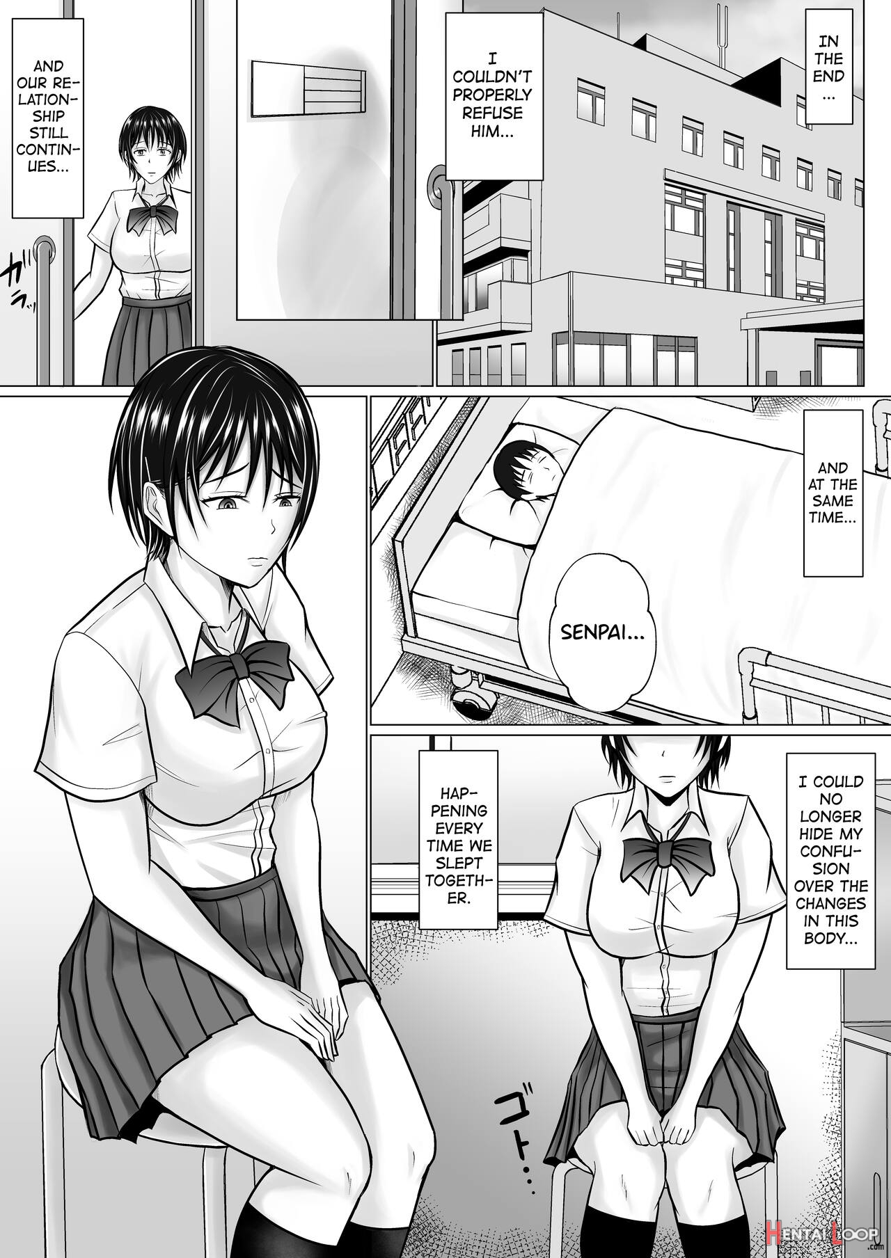 Boku Ga Senpai No Karada O Mamorunda 2 page 11