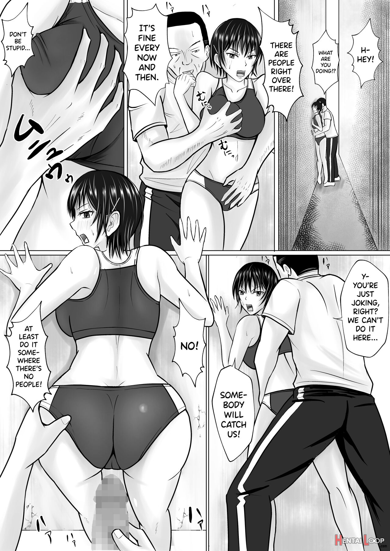 Boku Ga Senpai No Karada O Mamorunda 2 page 15