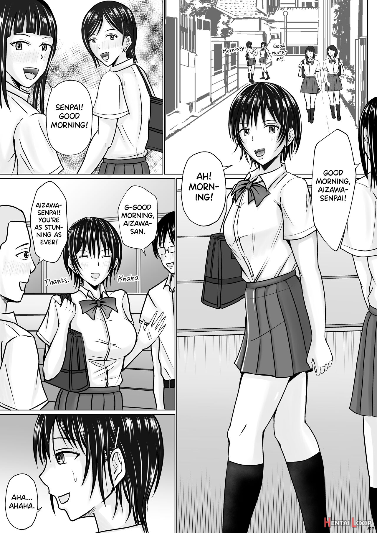 Boku Ga Senpai No Karada O Mamorunda 2 page 2