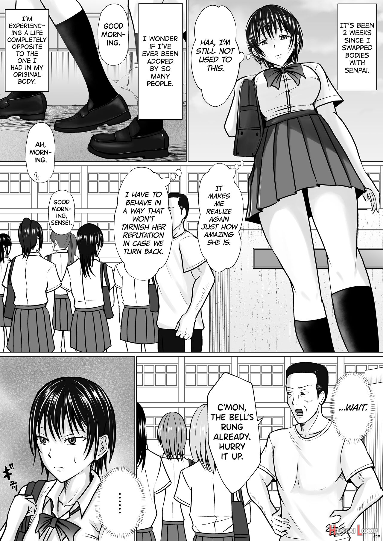 Boku Ga Senpai No Karada O Mamorunda 2 page 3