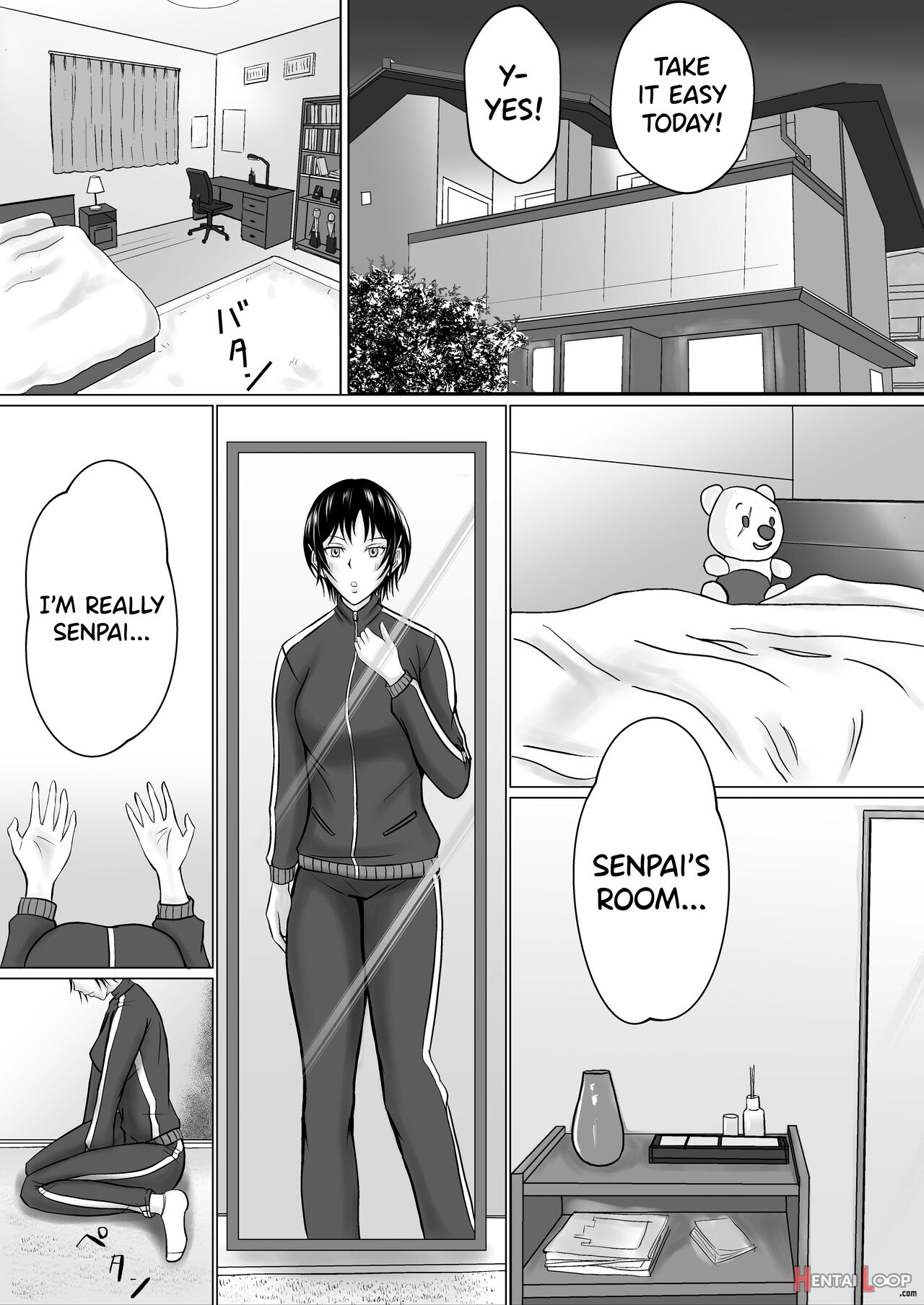 Boku Ga Senpai No Karada O Mamorunda page 22