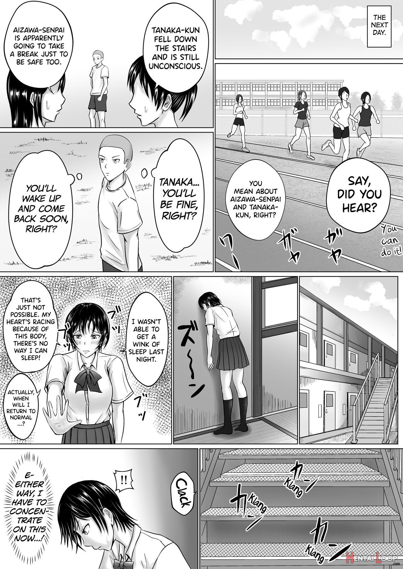 Boku Ga Senpai No Karada O Mamorunda page 26