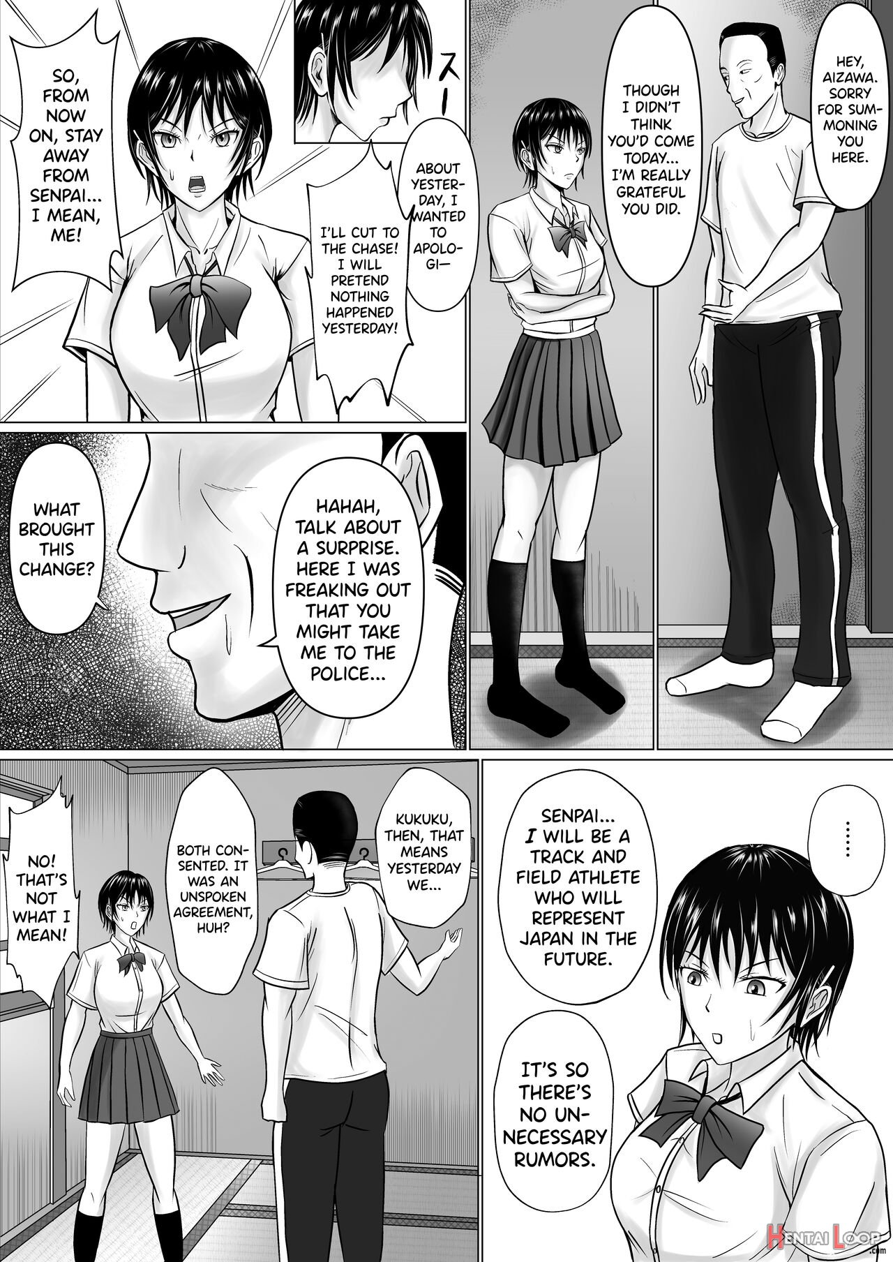 Boku Ga Senpai No Karada O Mamorunda page 27