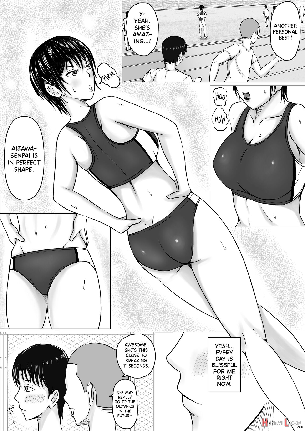 Boku Ga Senpai No Karada O Mamorunda page 3