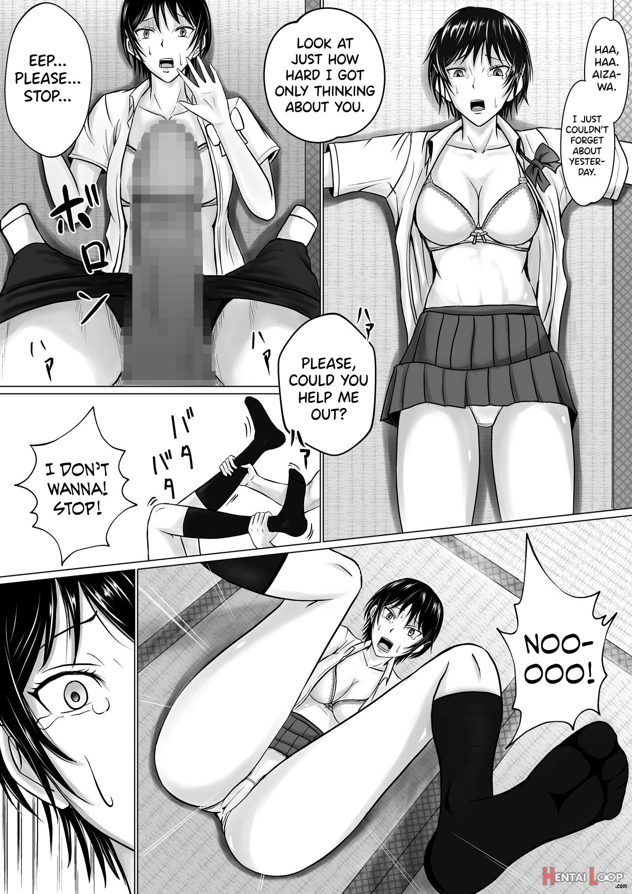 Boku Ga Senpai No Karada O Mamorunda page 30