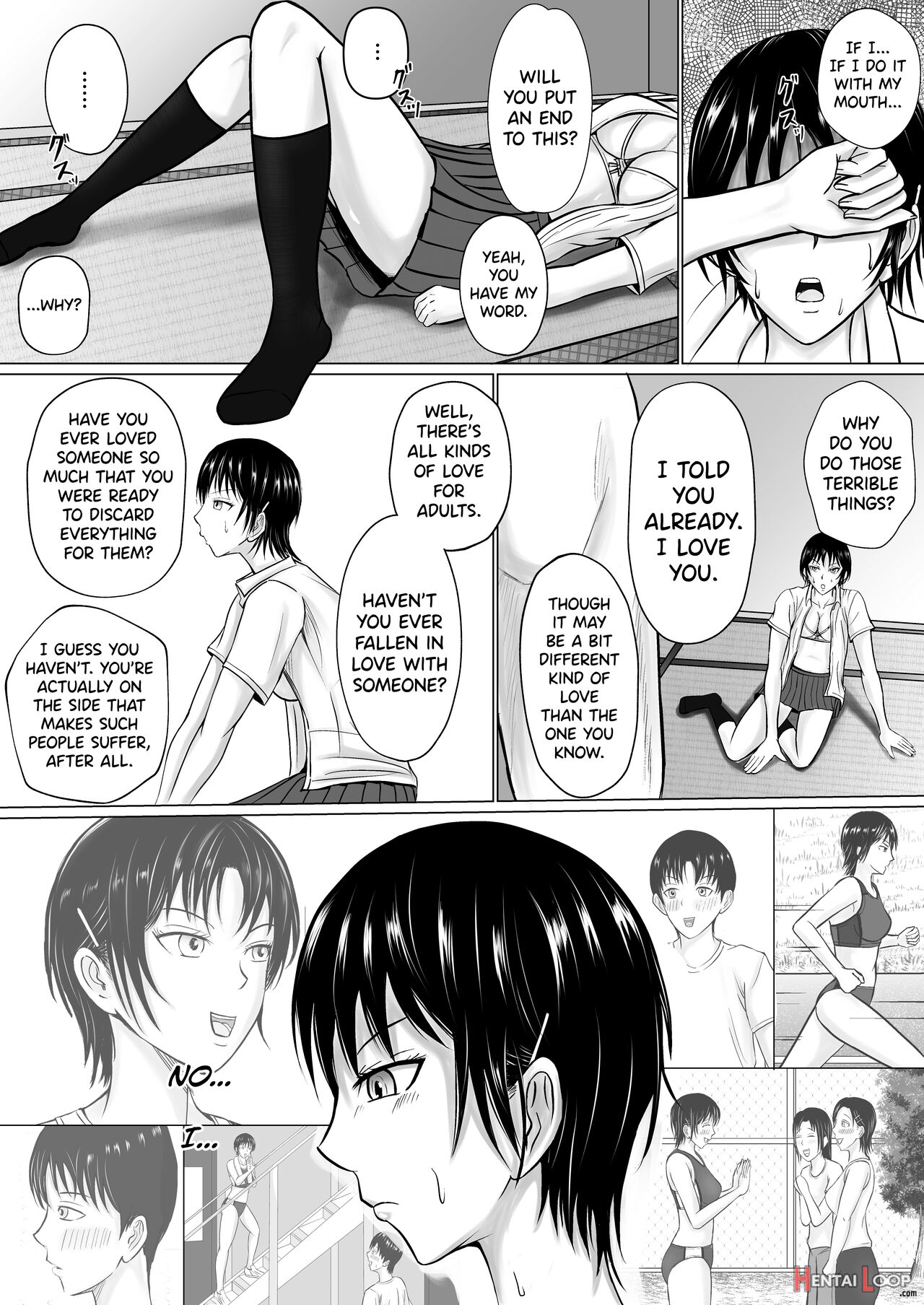 Boku Ga Senpai No Karada O Mamorunda page 32