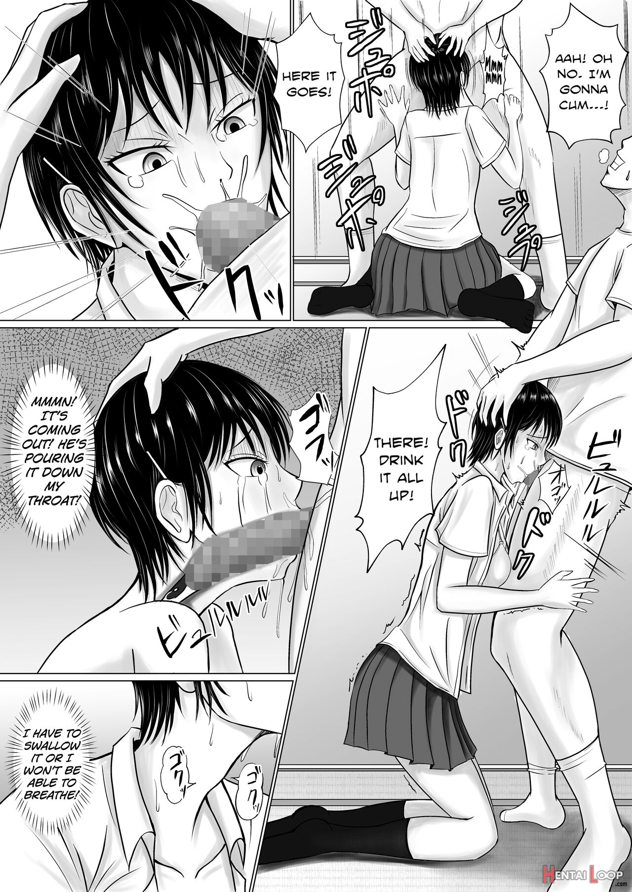 Boku Ga Senpai No Karada O Mamorunda page 36