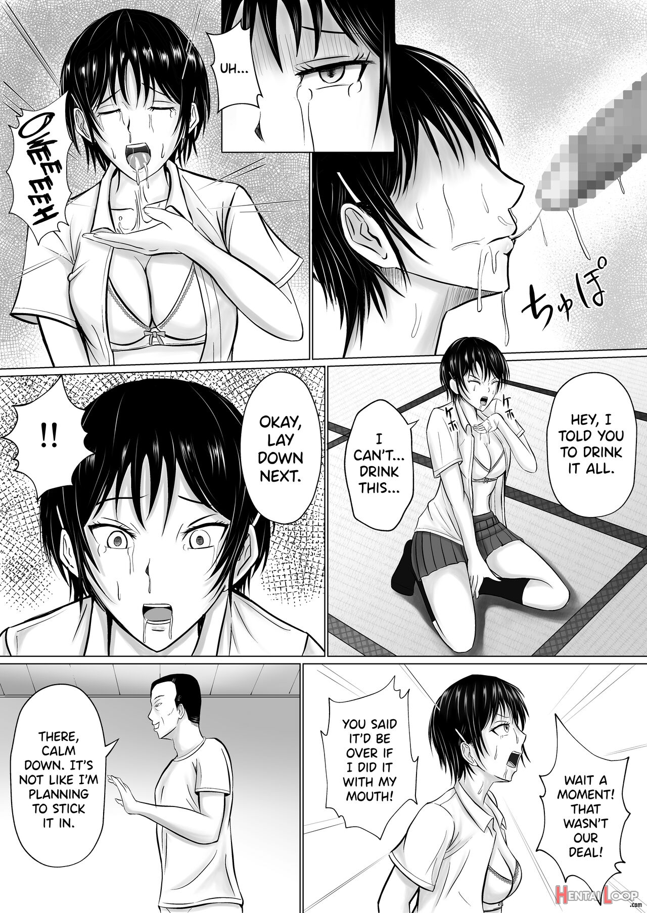 Boku Ga Senpai No Karada O Mamorunda page 37