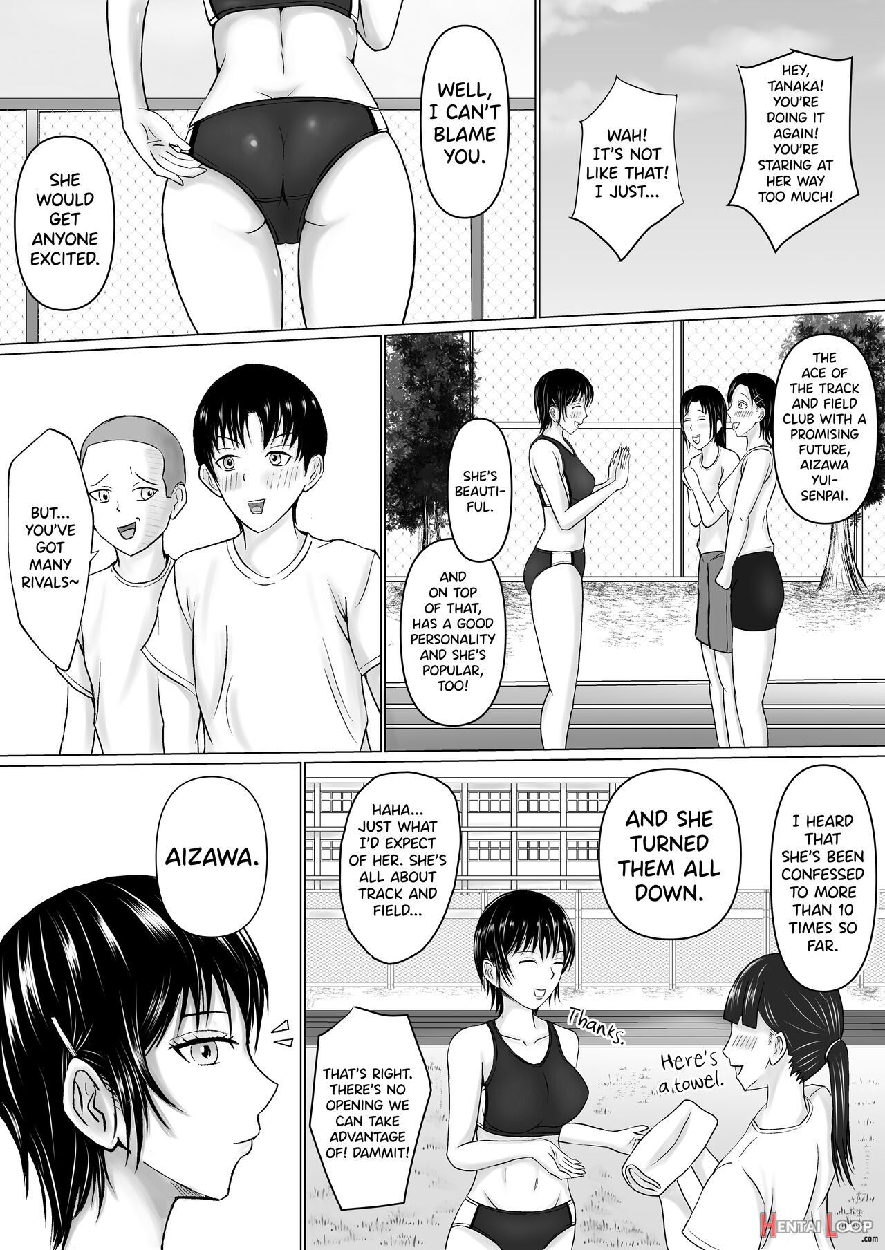 Boku Ga Senpai No Karada O Mamorunda page 4