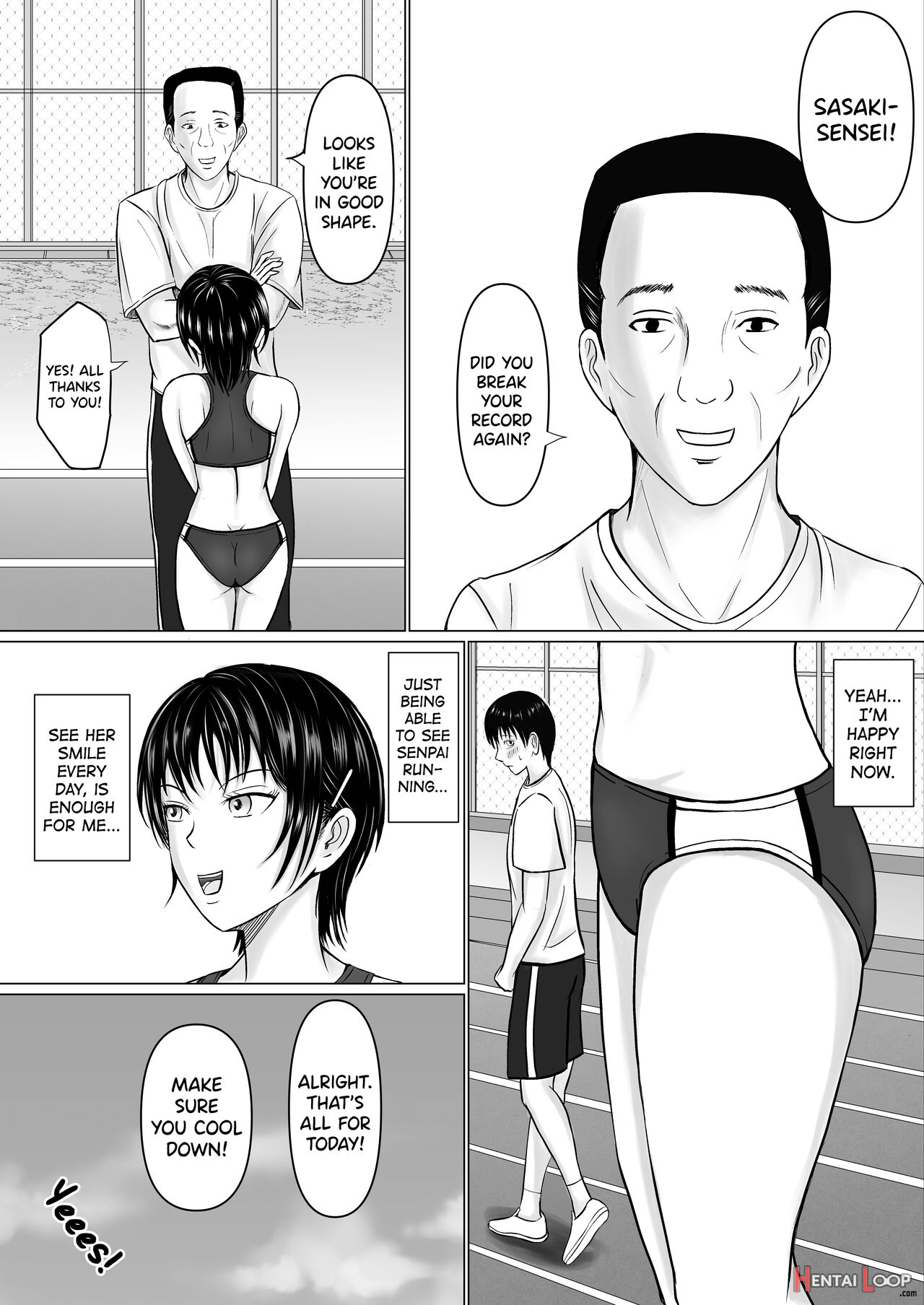 Boku Ga Senpai No Karada O Mamorunda page 5