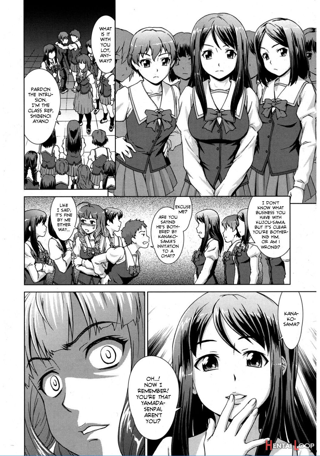 Boku Joshikou Ni Nyuugaku Shimashita! Dai 02 Wa page 10