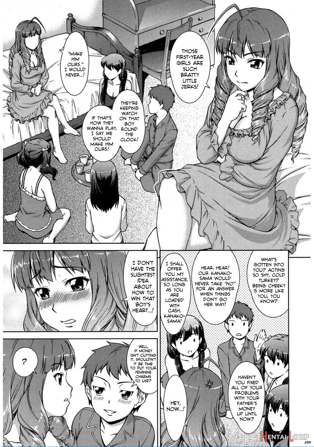 Boku Joshikou Ni Nyuugaku Shimashita! Dai 02 Wa page 13