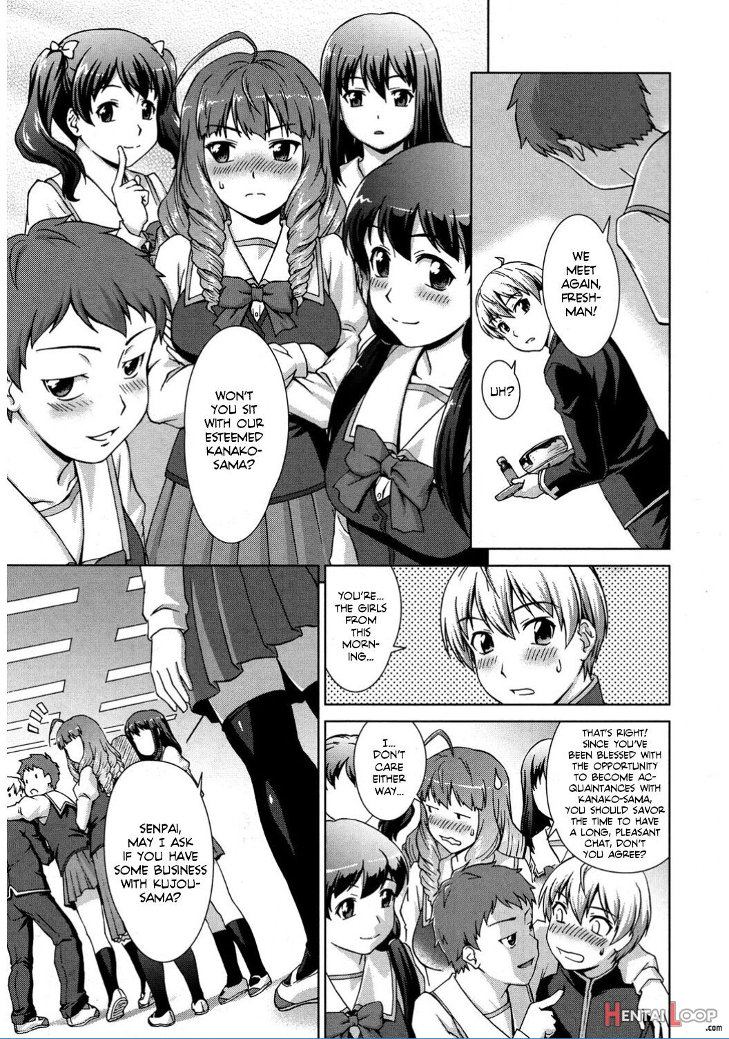 Boku Joshikou Ni Nyuugaku Shimashita! Dai 02 Wa page 9