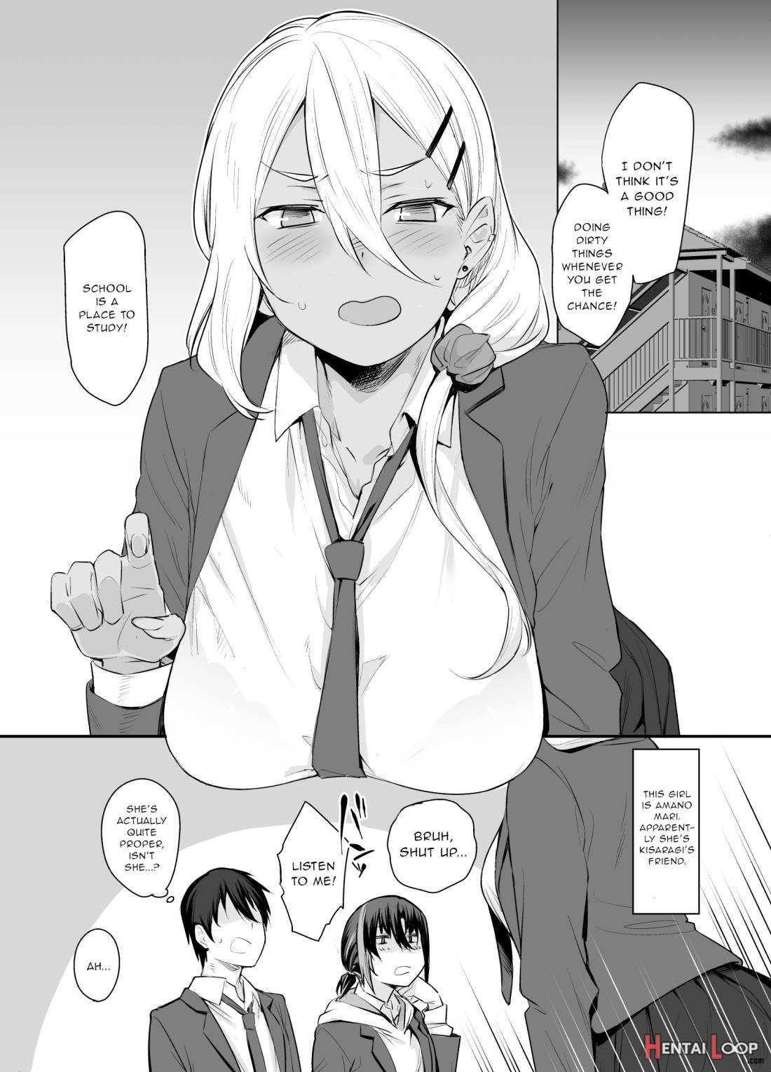 Boku No Ie Ga Class No Furyou Musume Ni Iribitararete Iru Ken. 2 page 12