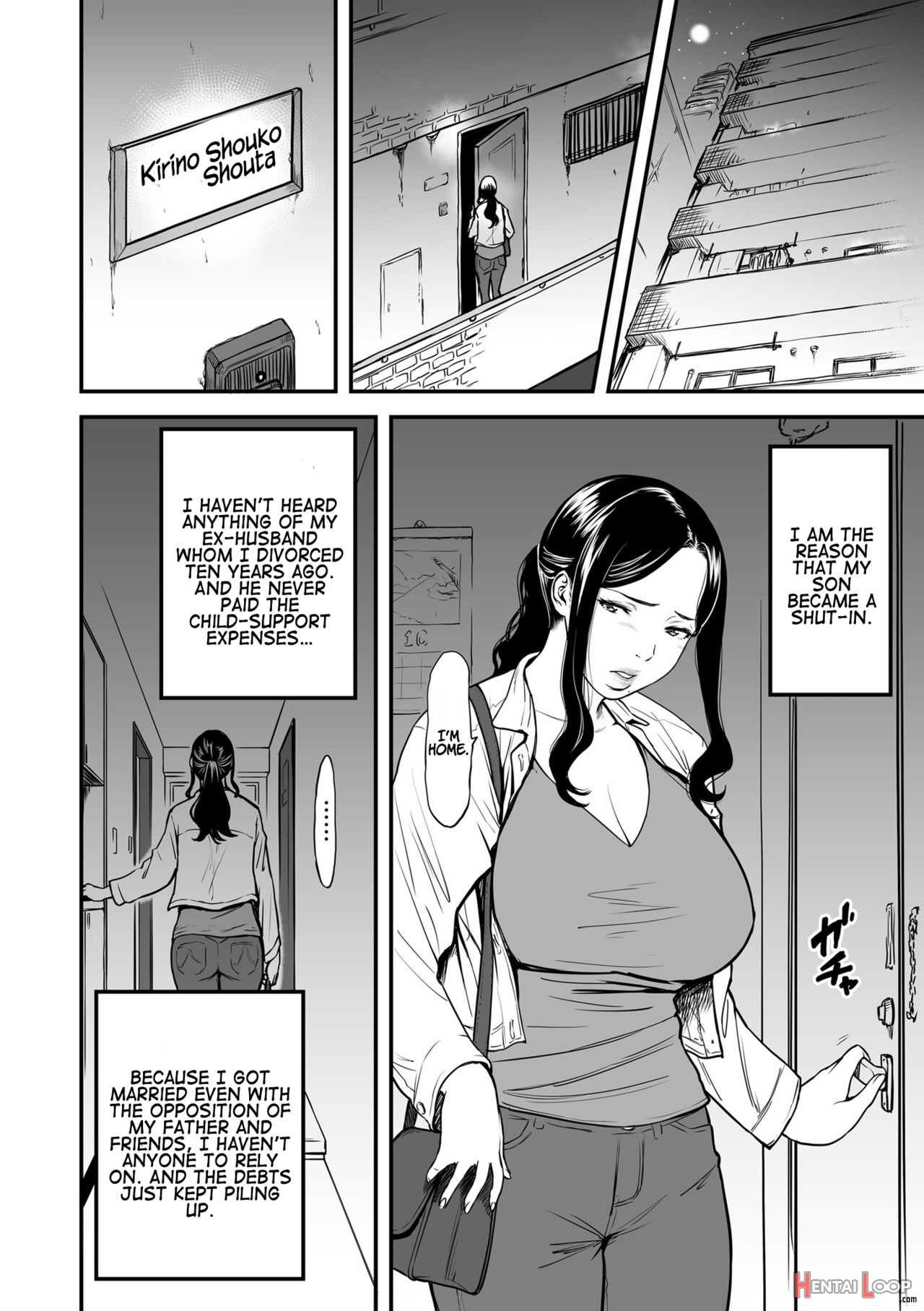 Boku No Kaa-san Wa Av Joyuu. Ch. 1-6 page 4