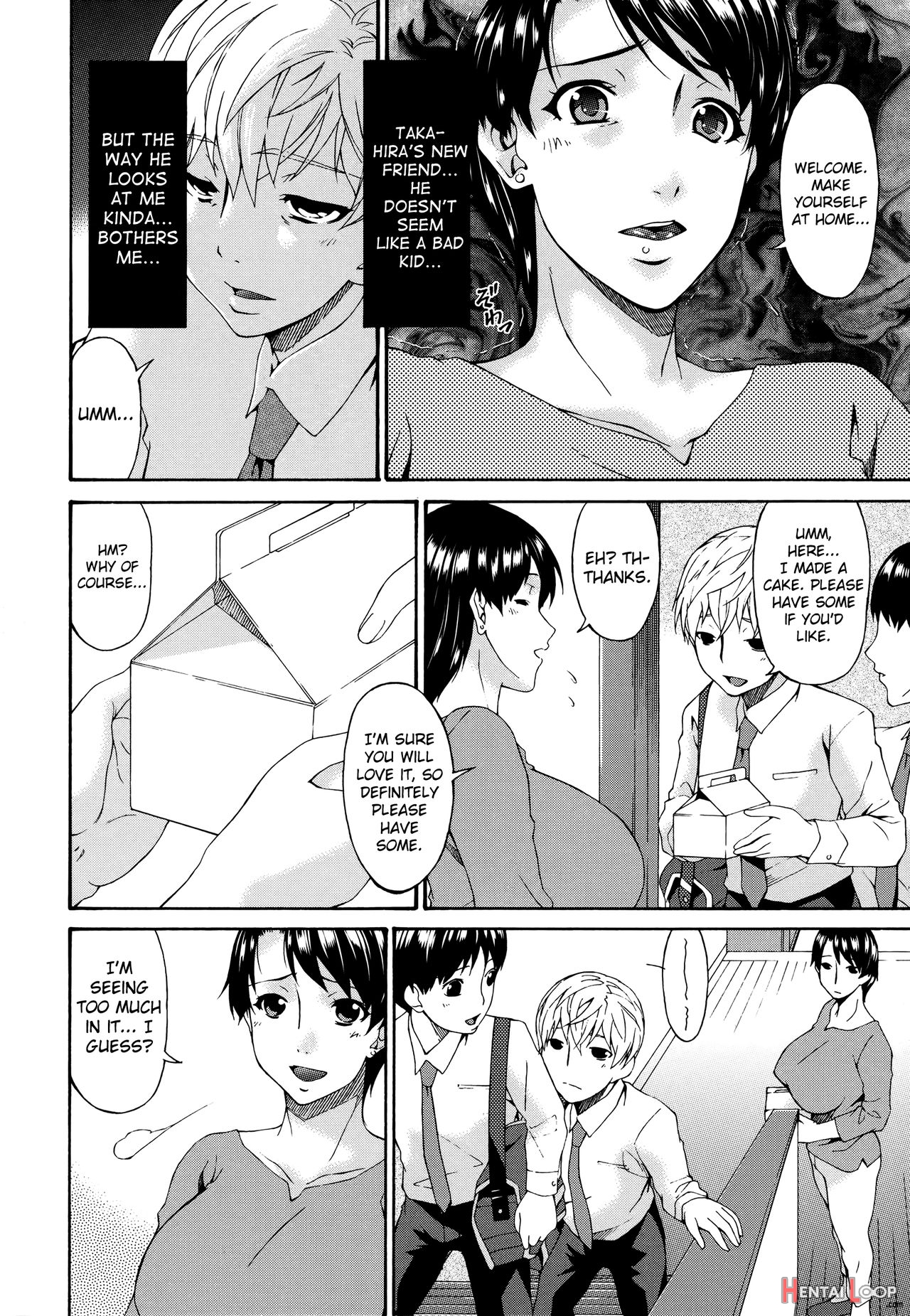 Boku No Kaa-san Wa Yuujin No Mesuinu Ch. 1-3 page 2