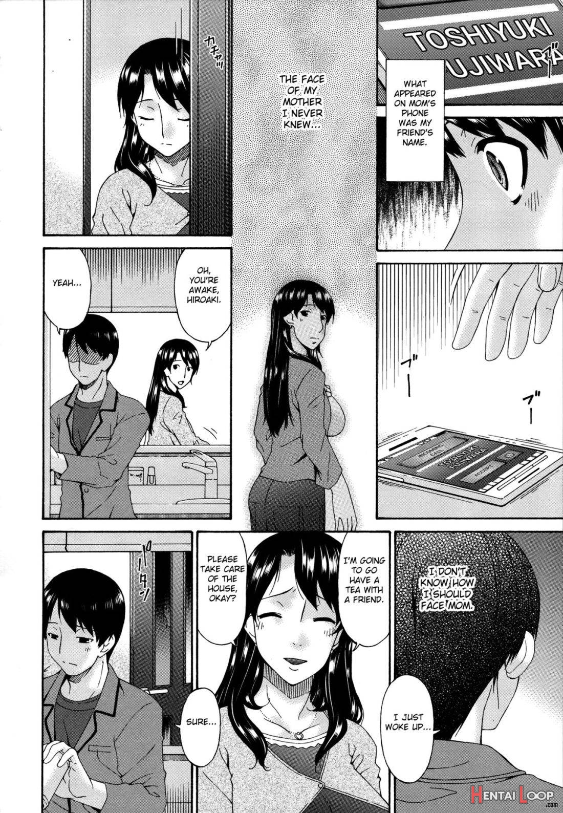 Boku No Kaasan Wa Yuujin No Mesuinu page 146