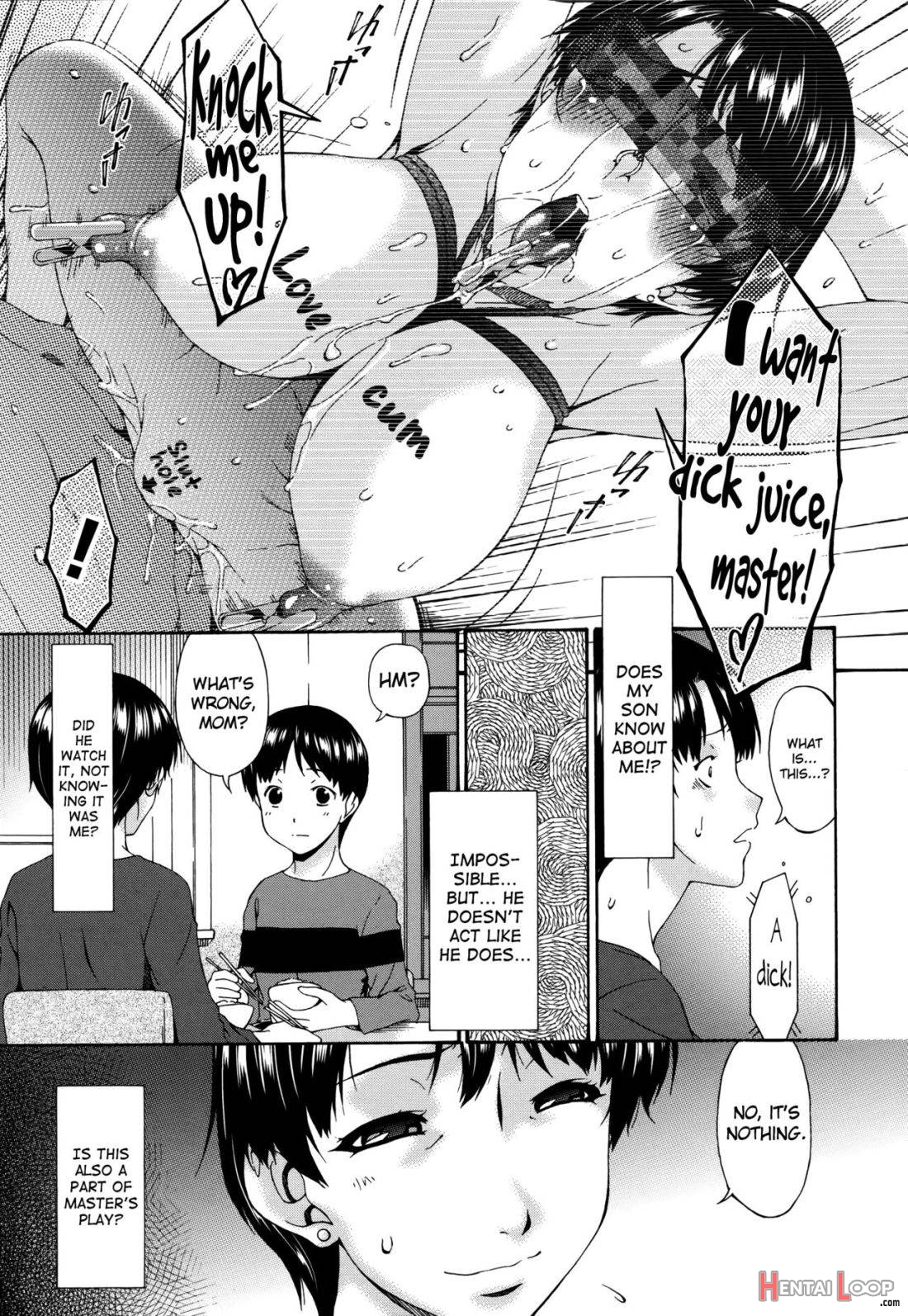 Boku No Kaasan Wa Yuujin No Mesuinu page 31