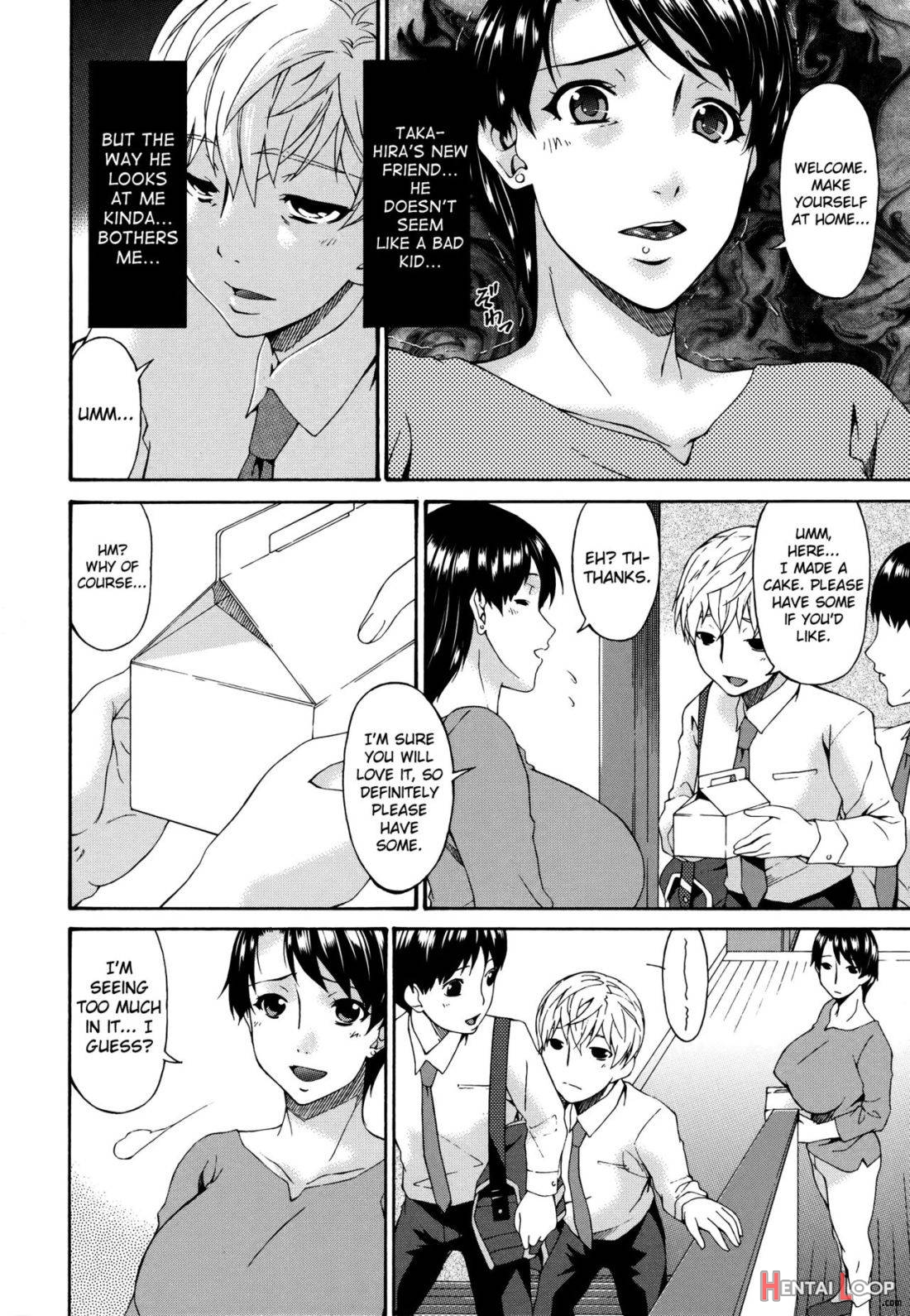 Boku No Kaasan Wa Yuujin No Mesuinu page 6