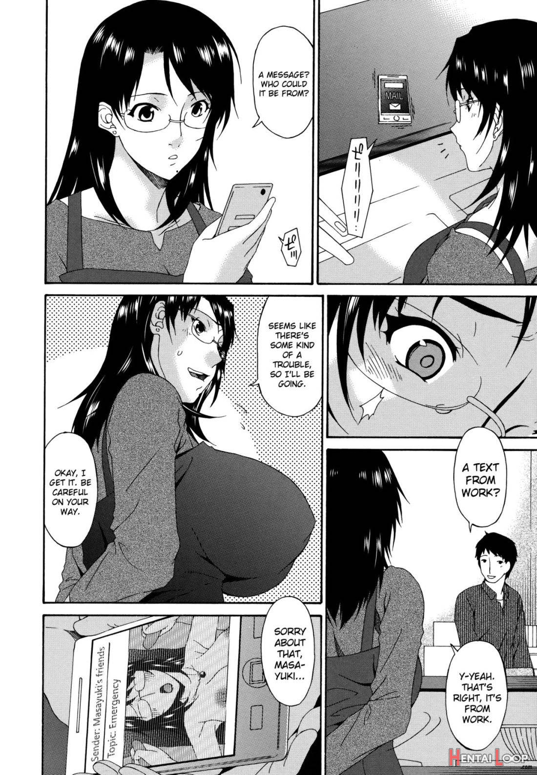 Boku No Kaasan Wa Yuujin No Mesuinu page 60