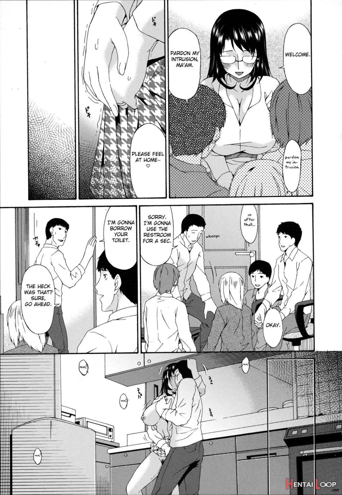 Boku No Kaasan Wa Yuujin No Mesuinu page 79