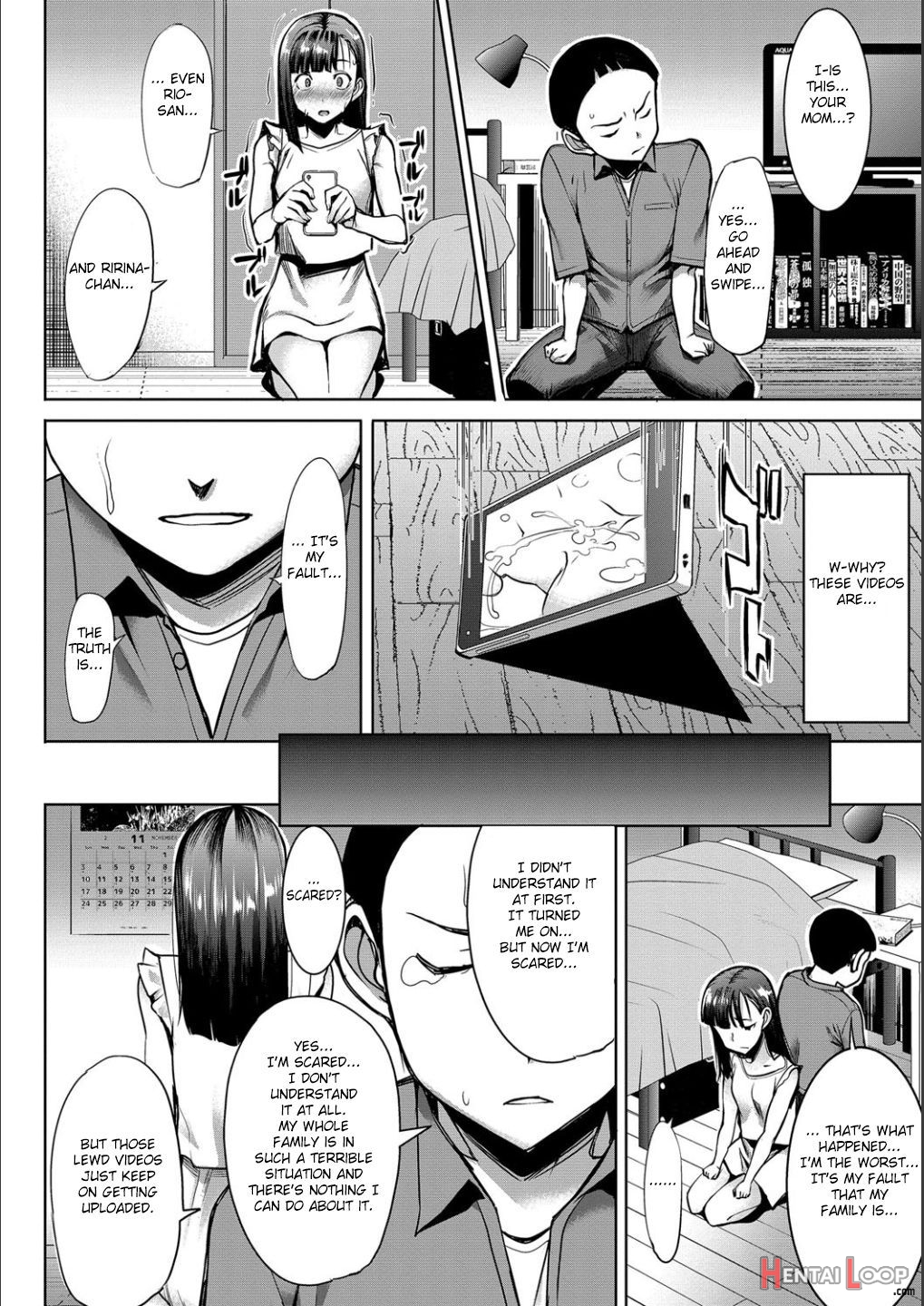 Boku No Kazoku O Sarashimasu page 165