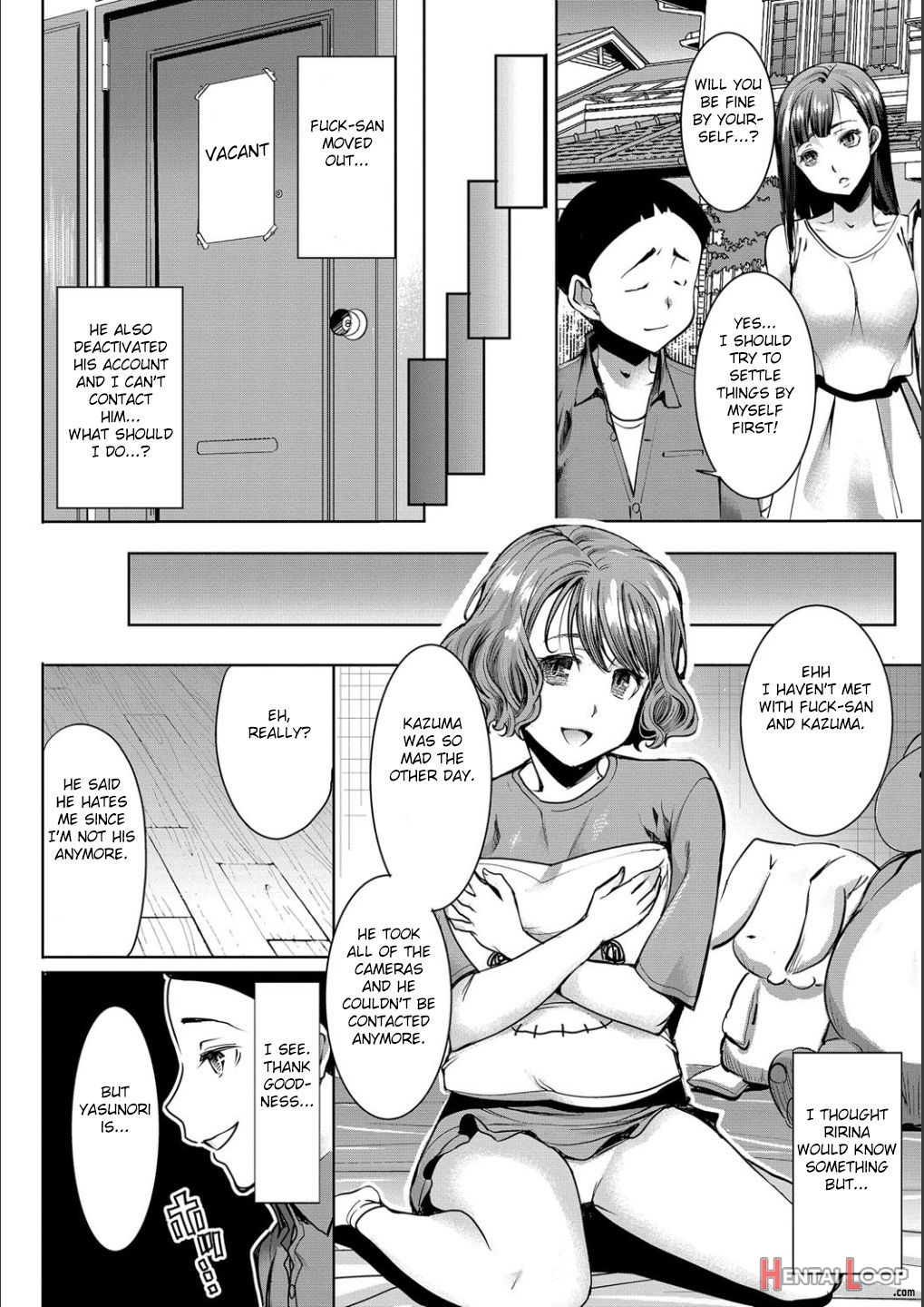 Boku No Kazoku O Sarashimasu page 167