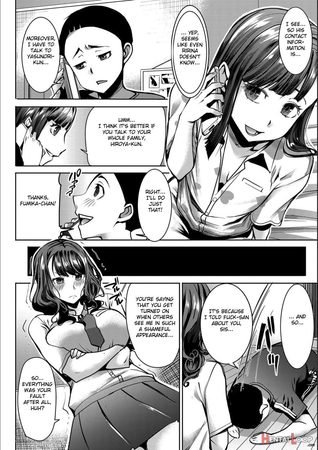 Boku No Kazoku O Sarashimasu page 171