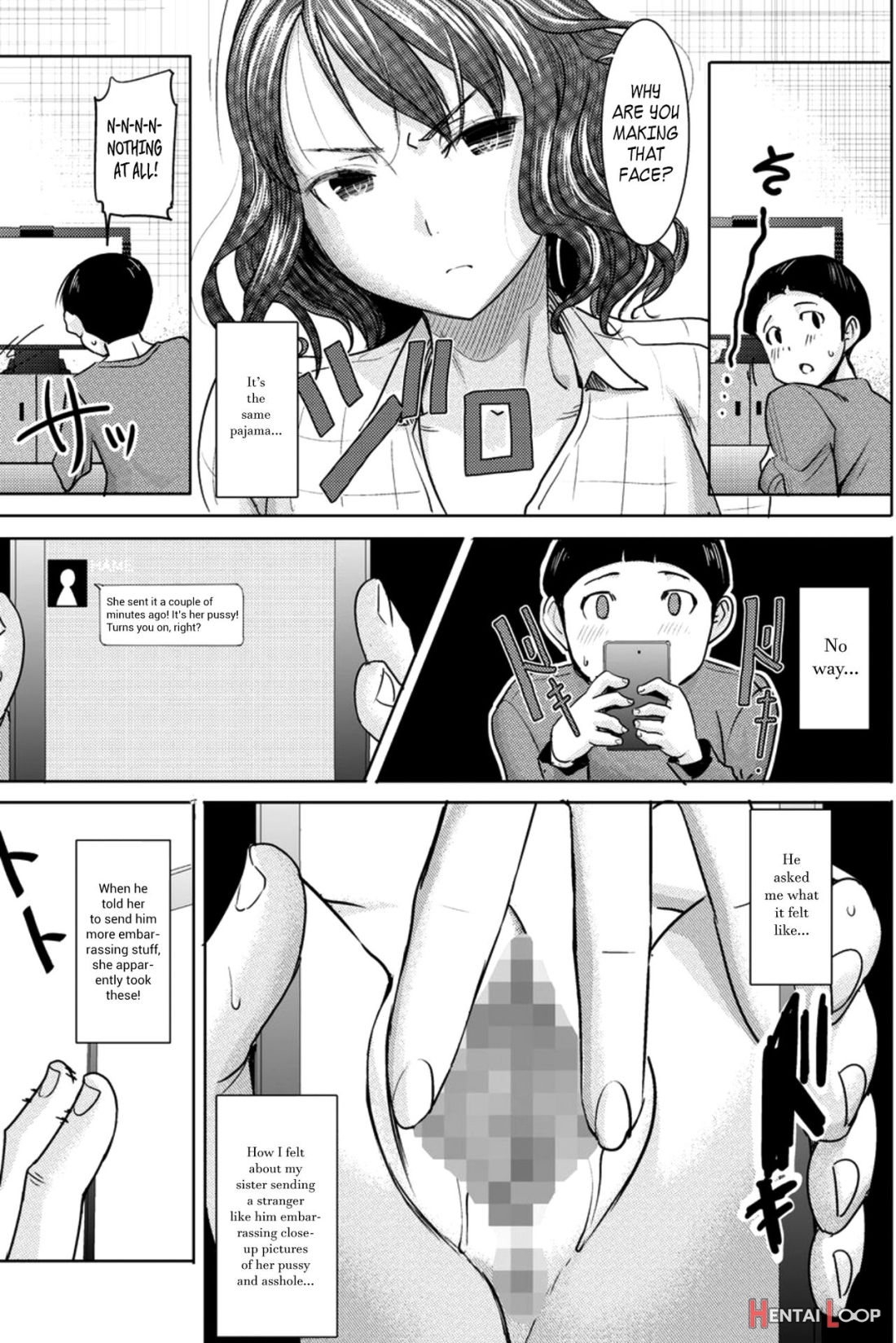 Boku No Kazoku O Sarashimasu page 18