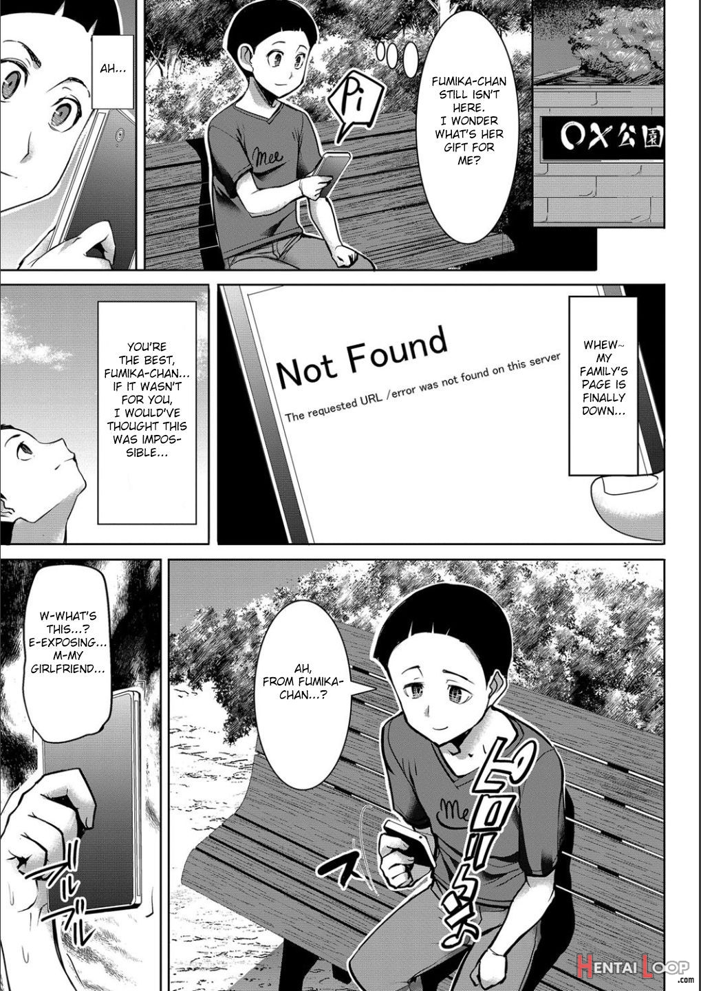 Boku No Kazoku O Sarashimasu page 182