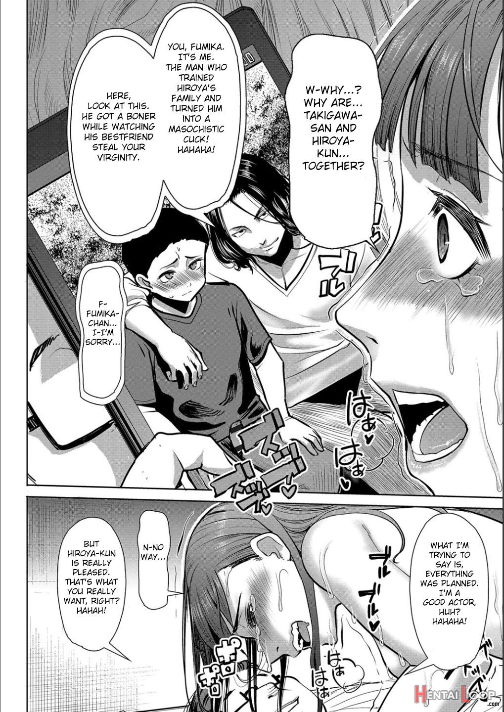 Boku No Kazoku O Sarashimasu page 211