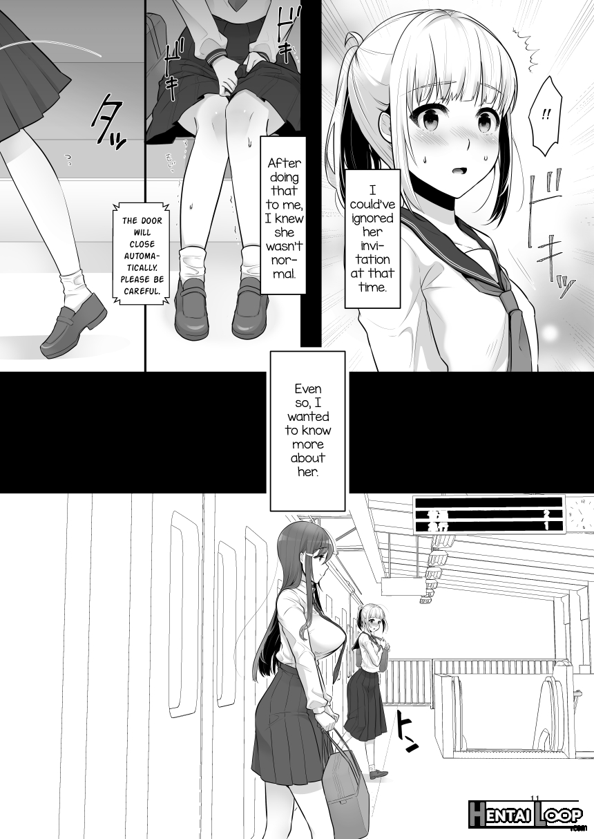 Boku No Kininaru Onee-san Ga Futanari Datta page 10