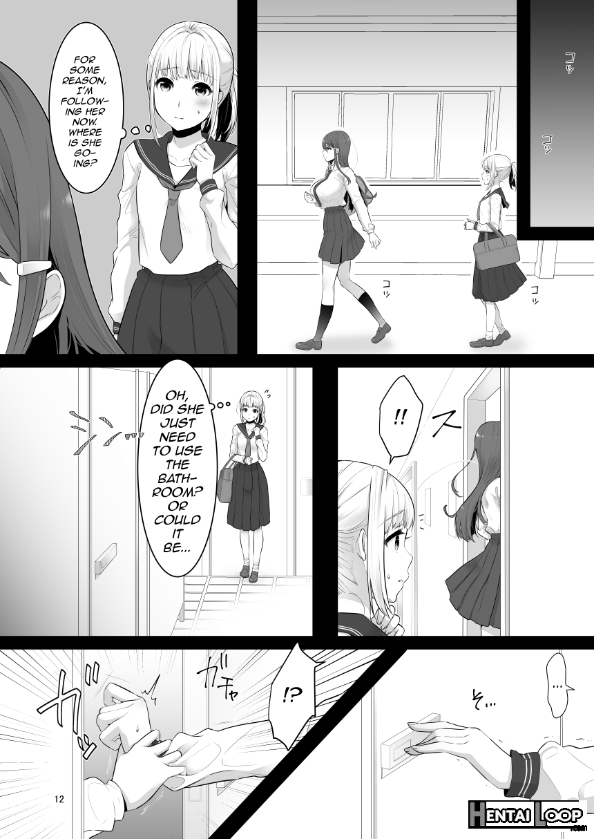 Boku No Kininaru Onee-san Ga Futanari Datta page 11