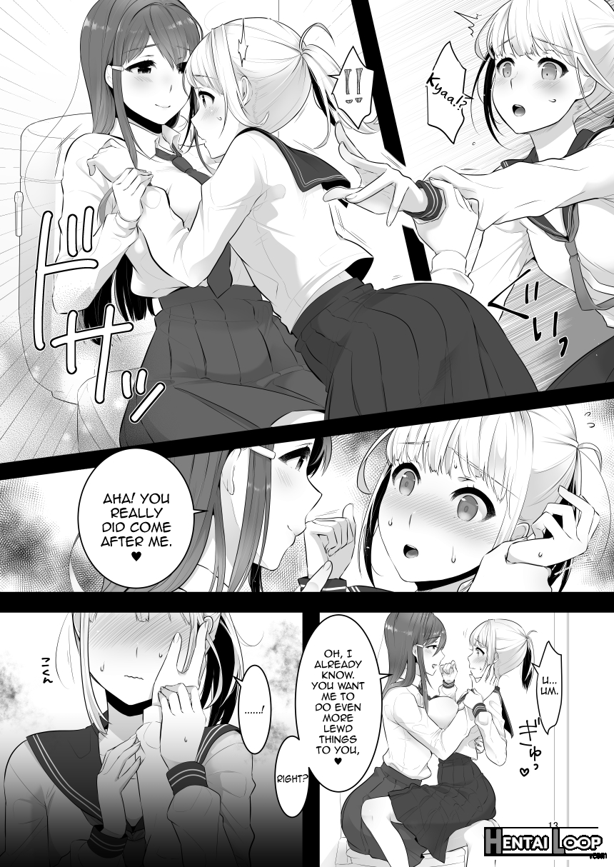 Boku No Kininaru Onee-san Ga Futanari Datta page 12