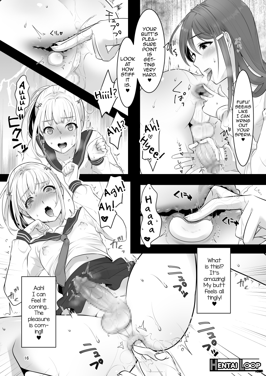 Boku No Kininaru Onee-san Ga Futanari Datta page 15