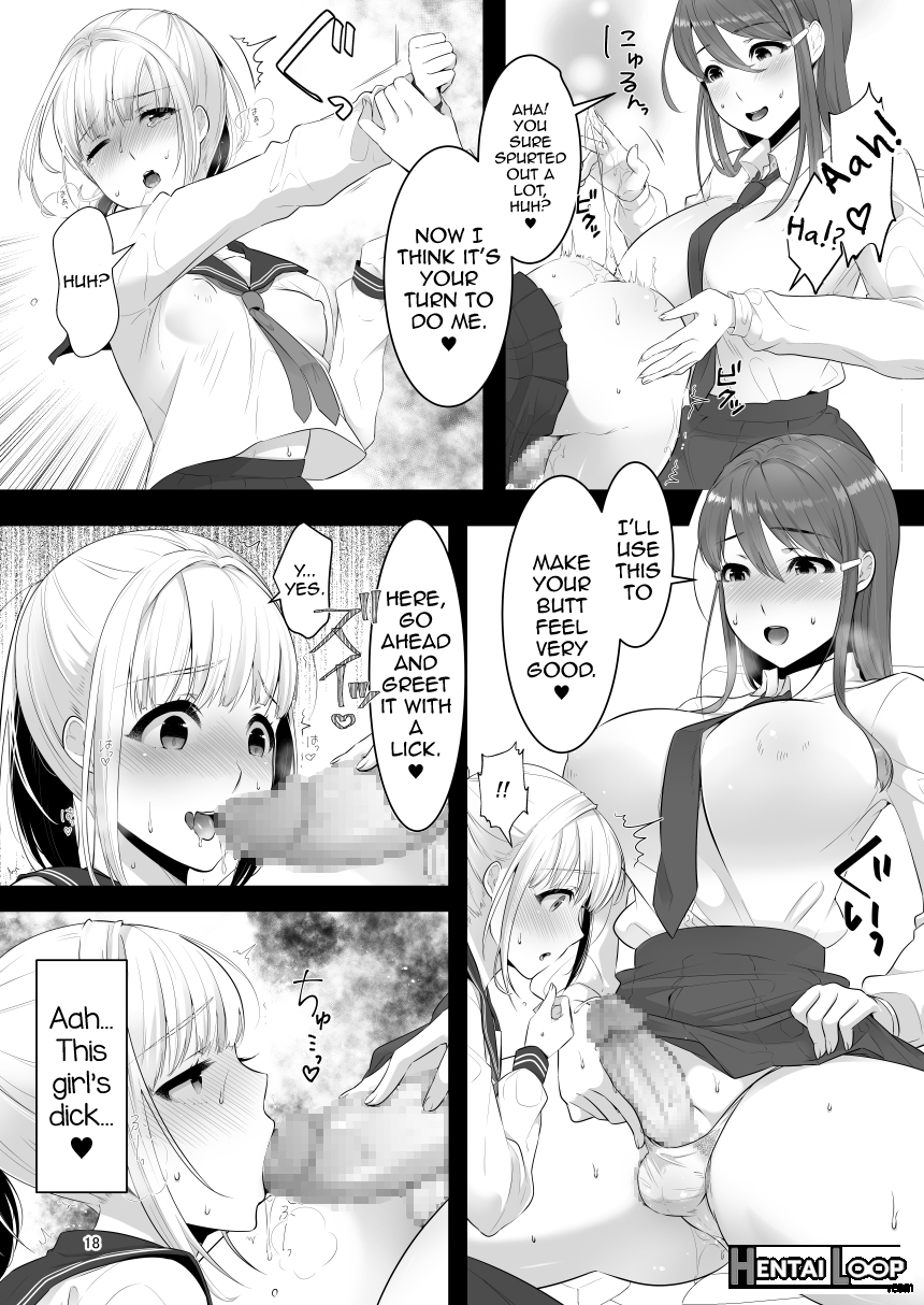 Boku No Kininaru Onee-san Ga Futanari Datta page 17