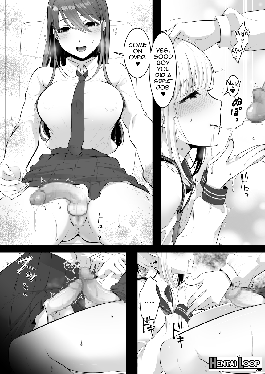 Boku No Kininaru Onee-san Ga Futanari Datta page 20