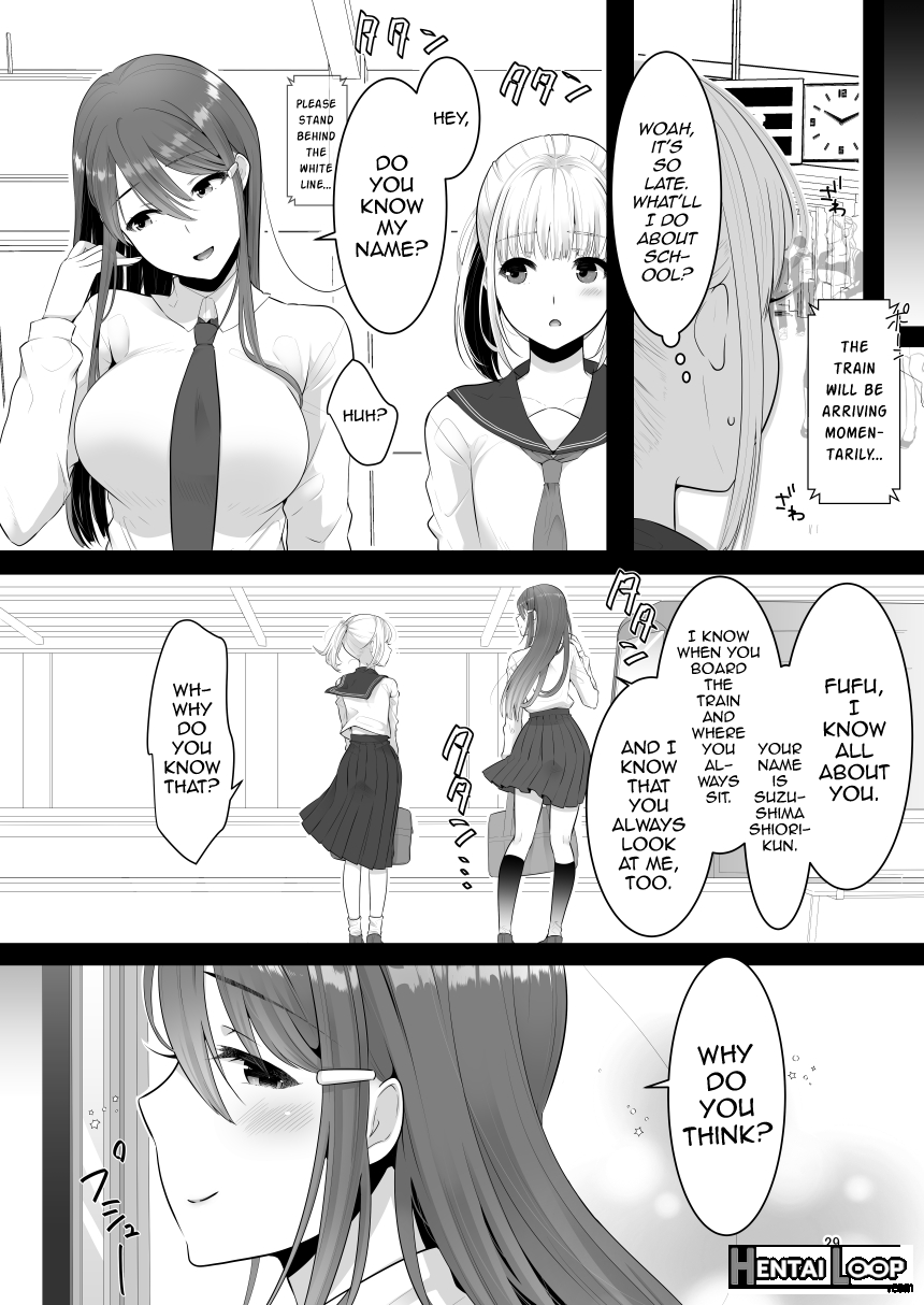 Boku No Kininaru Onee-san Ga Futanari Datta page 28