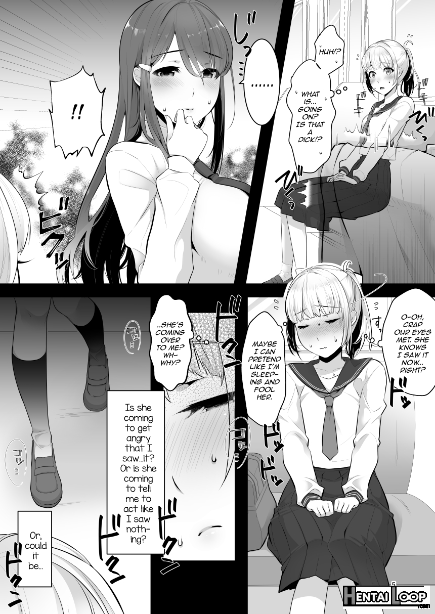 Boku No Kininaru Onee-san Ga Futanari Datta page 4